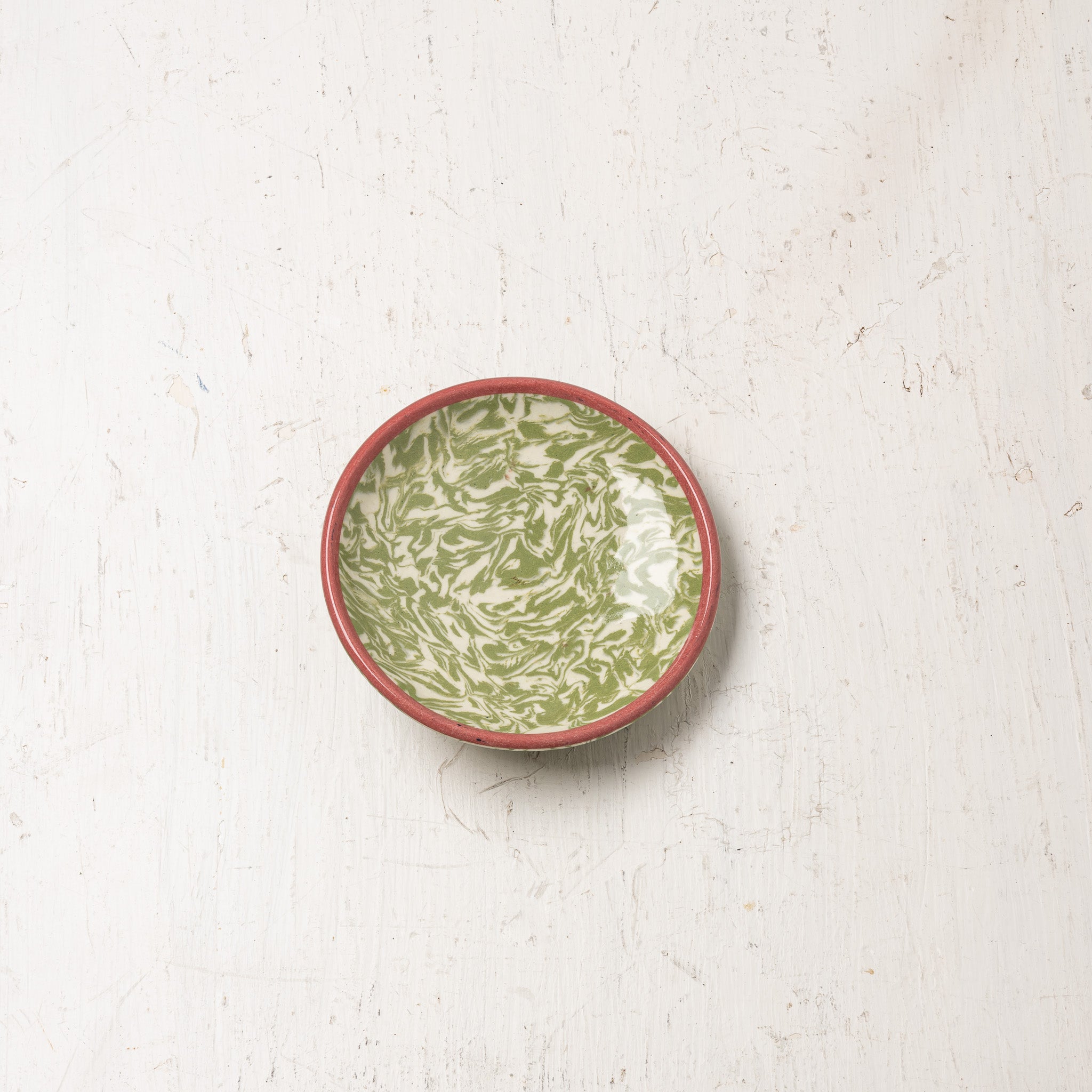 11‑Piece French Terre Mêlée Ceramic Dinner Set