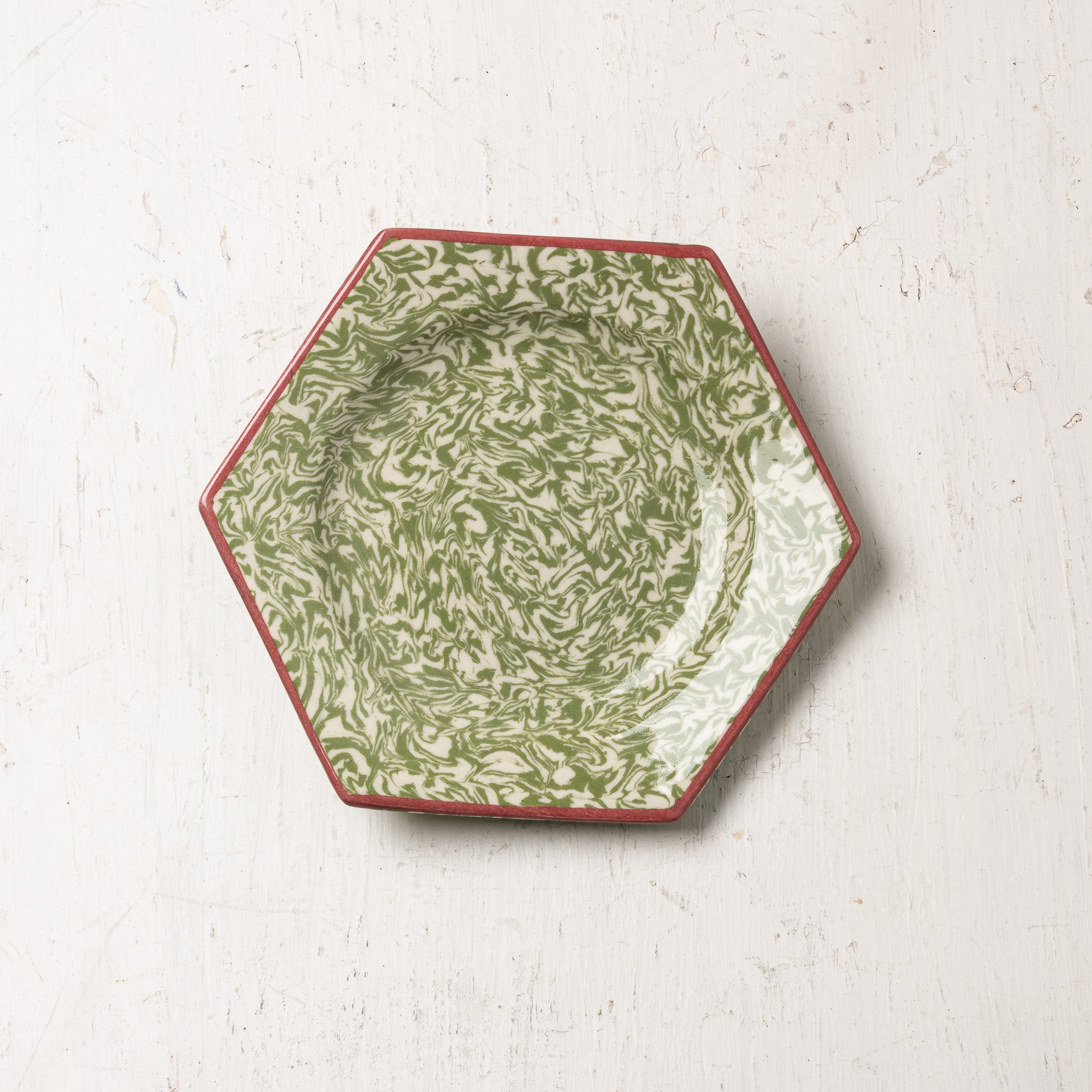 11‑Piece French Terre Mêlée Ceramic Dinner Set