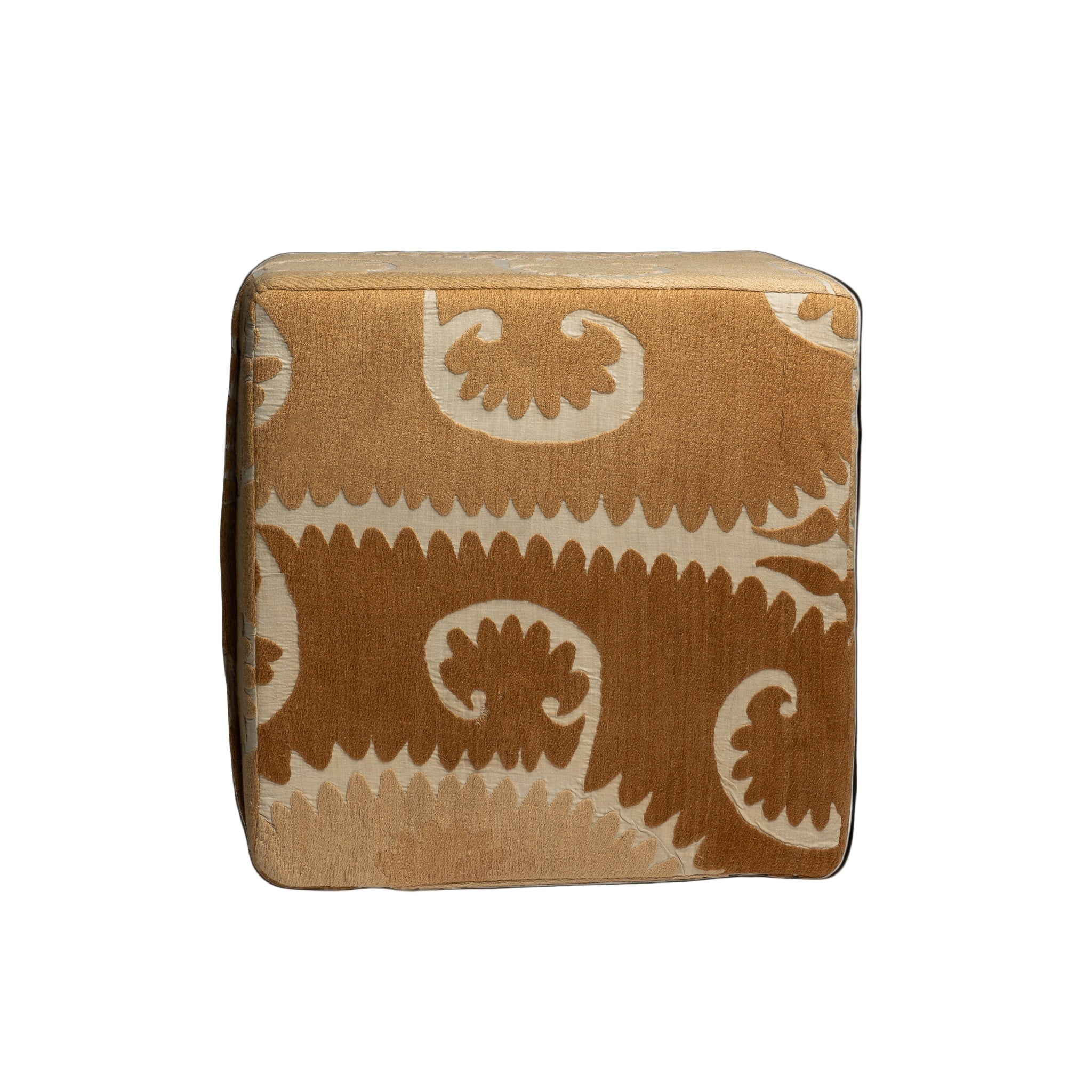 Antique Suzani Embroidered Cushion