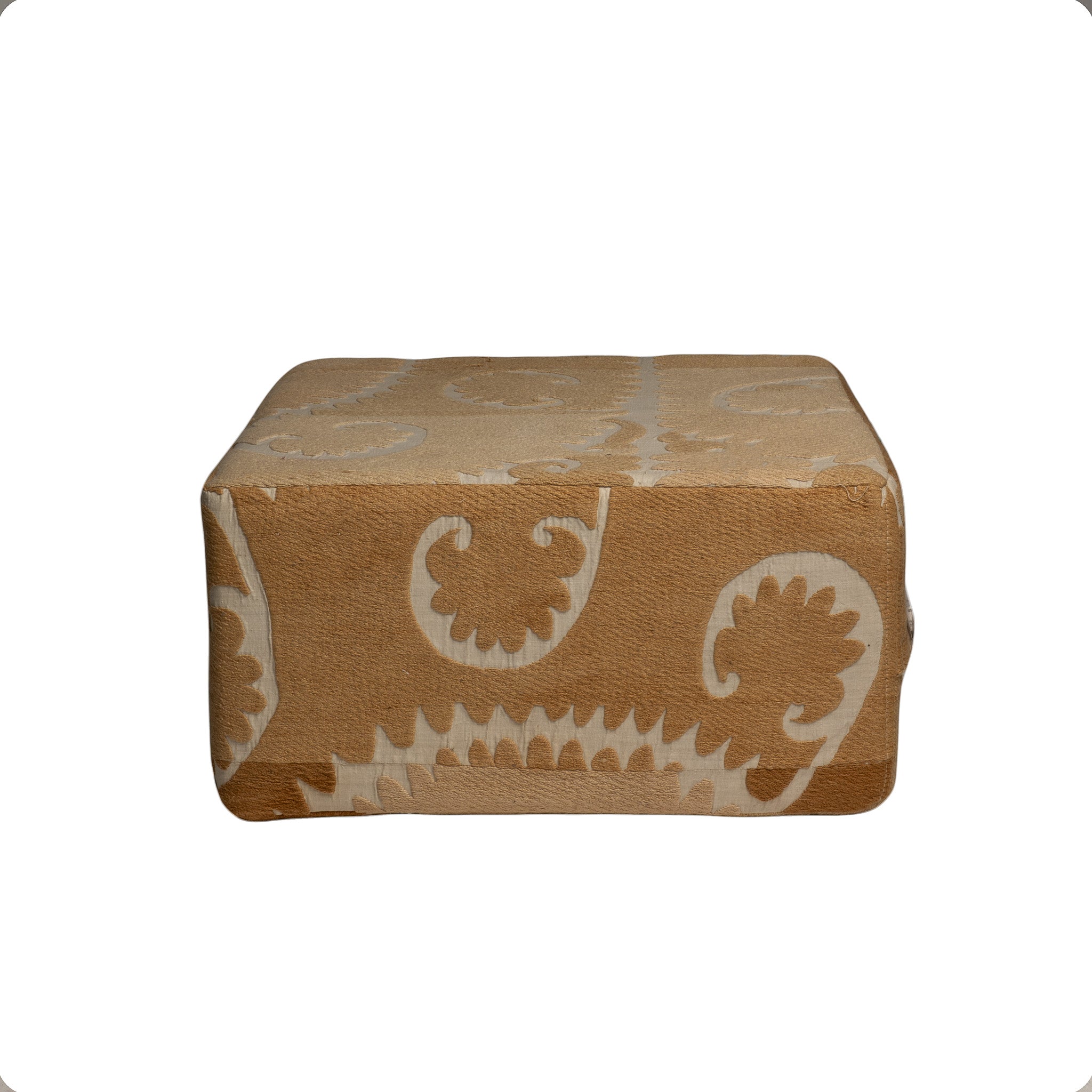 Antique Suzani Embroidered Cushion