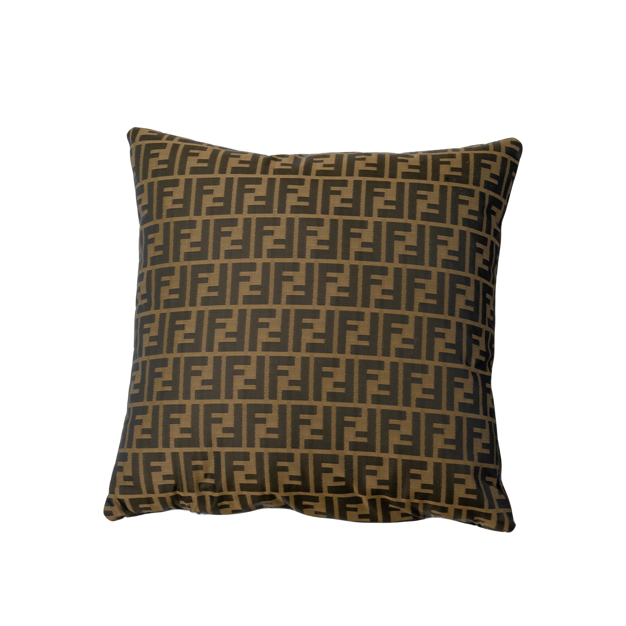 Vintage Fendi FF Zucca Pillow