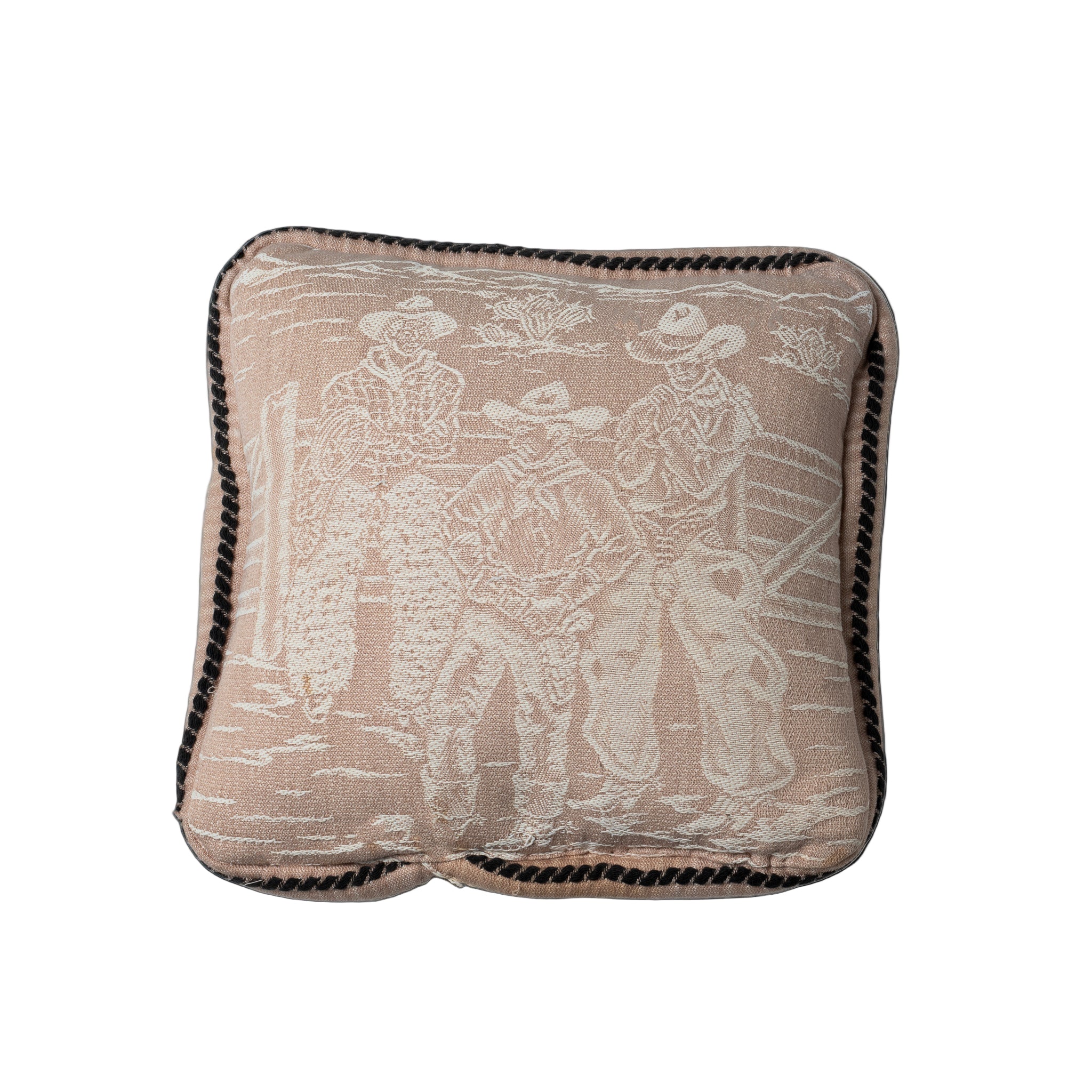 Vintage Camp Blanket Pillow