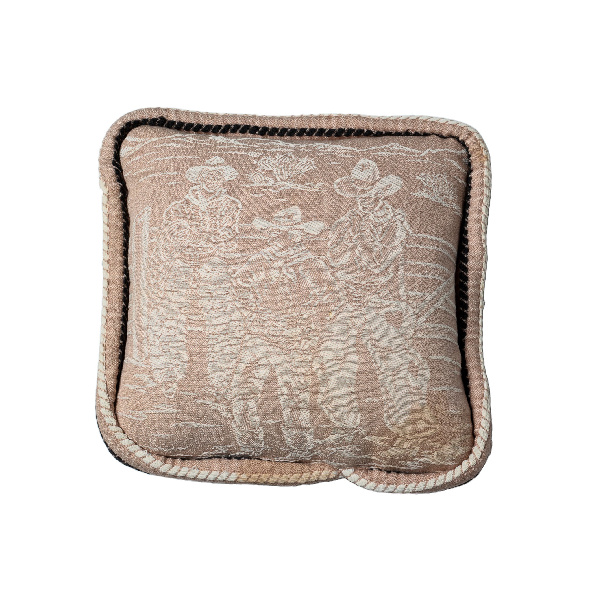 Vintage Camp Blanket Pillow