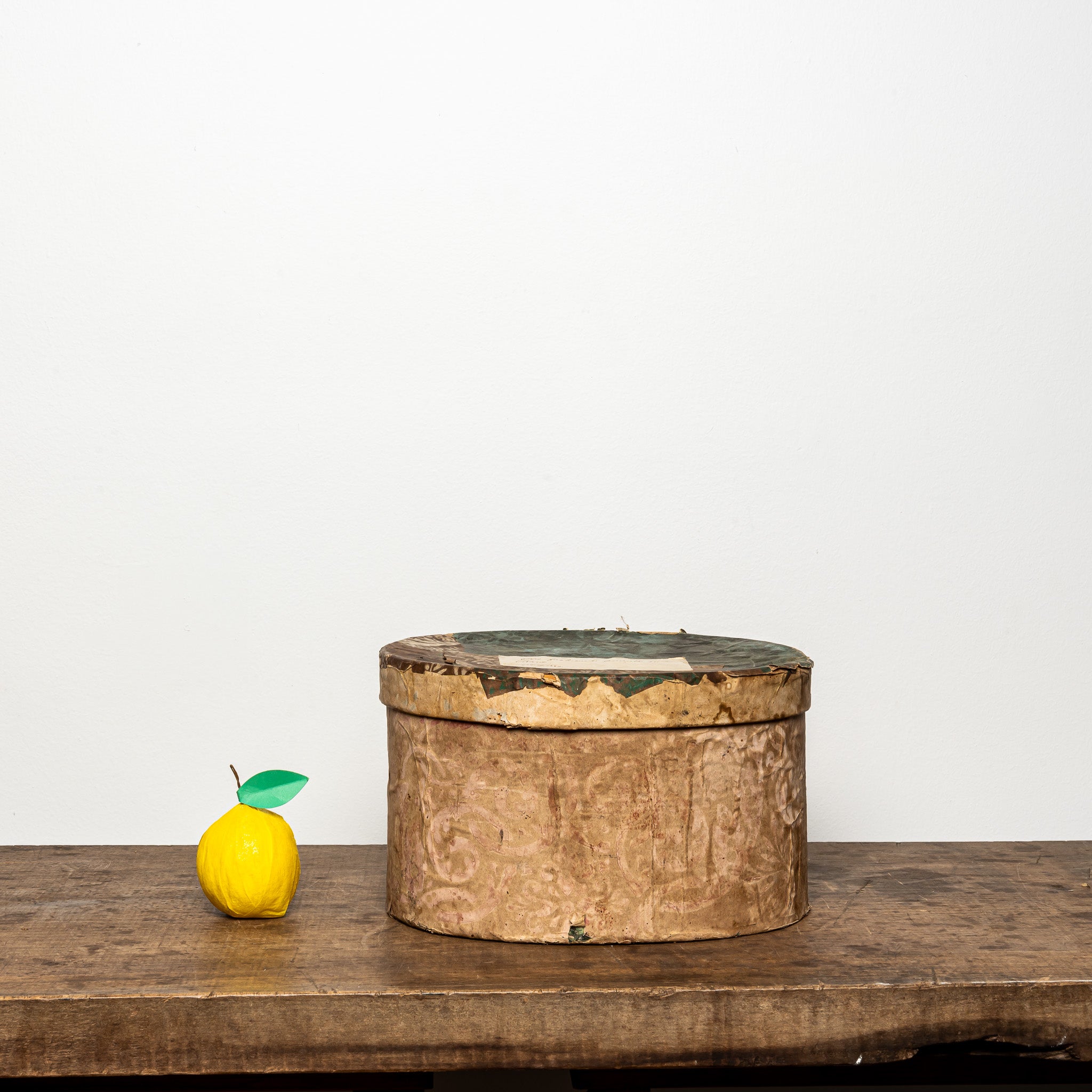 19th c. small wallpaper box