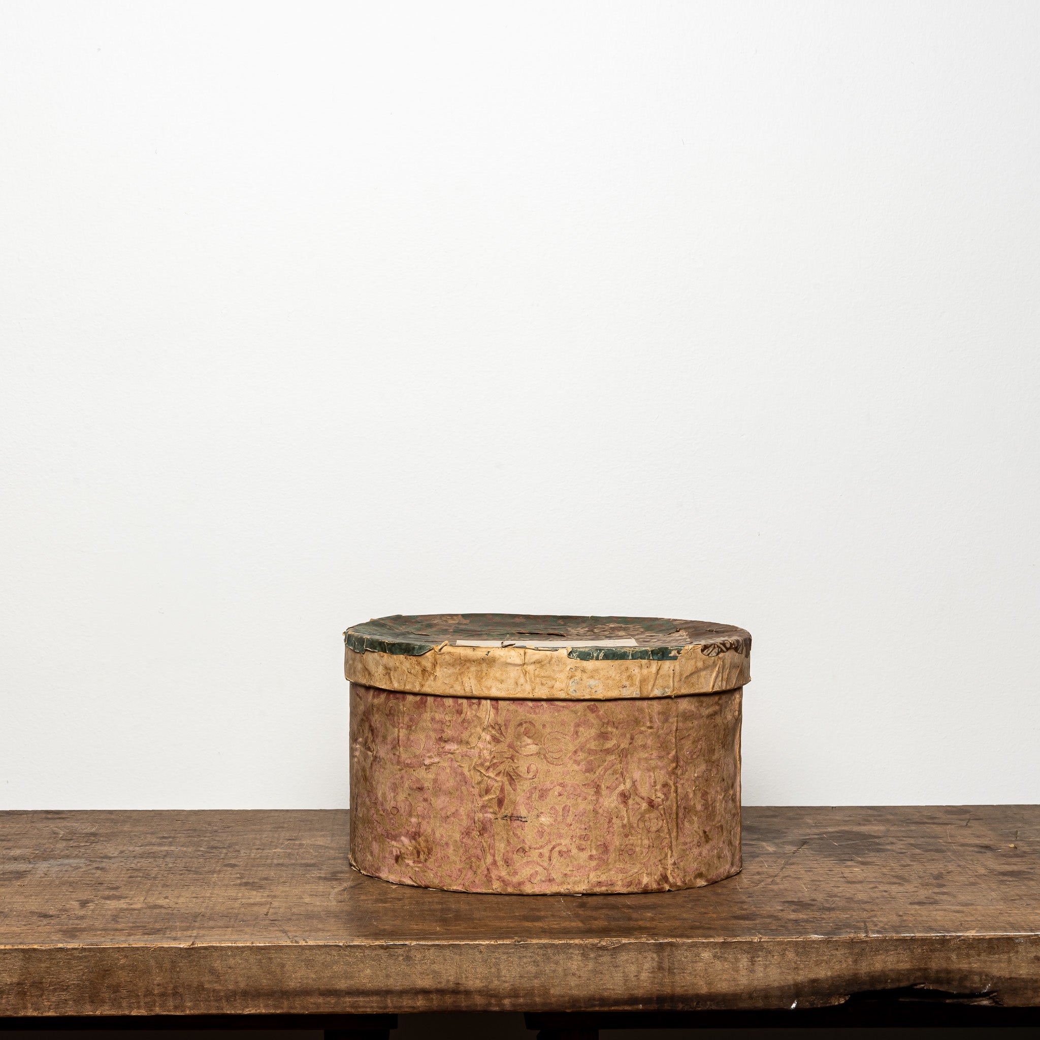 19th c. small wallpaper box