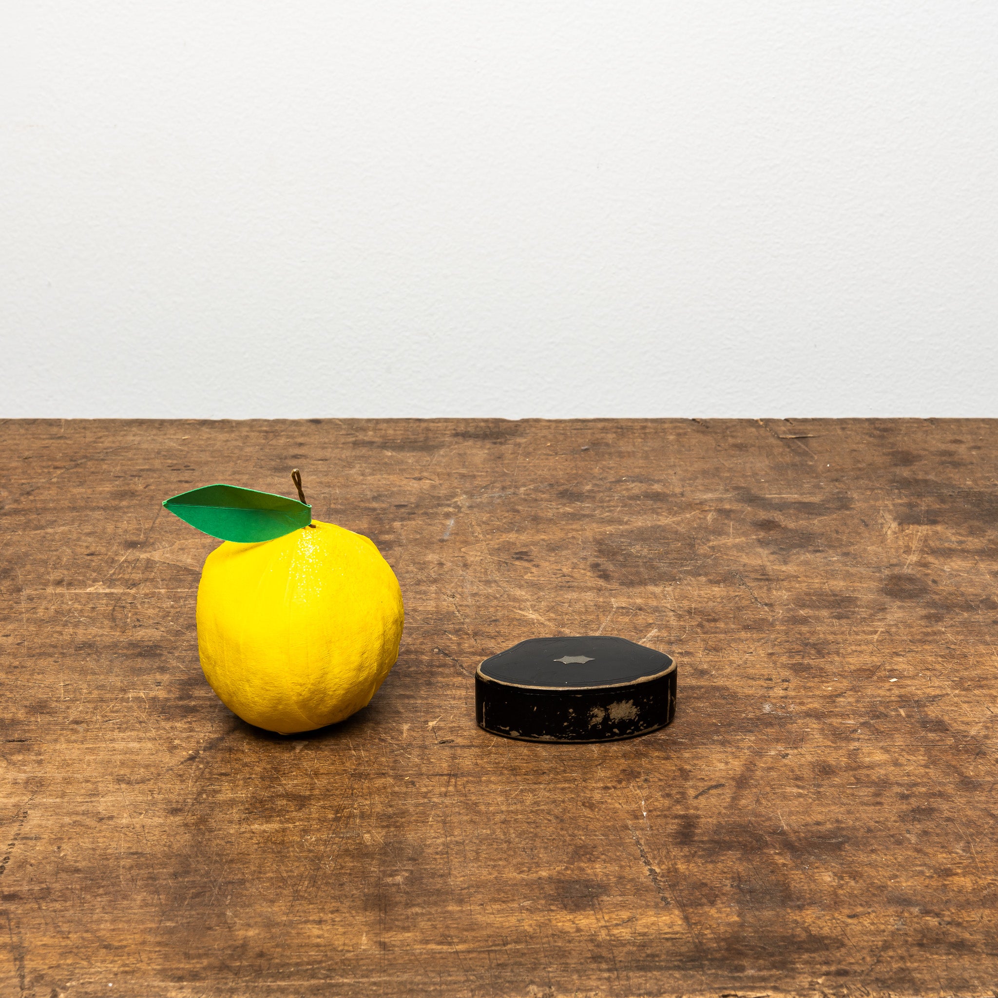 18th Century English Papier-Mâché Shell Snuff Box, Antique Snuff Box