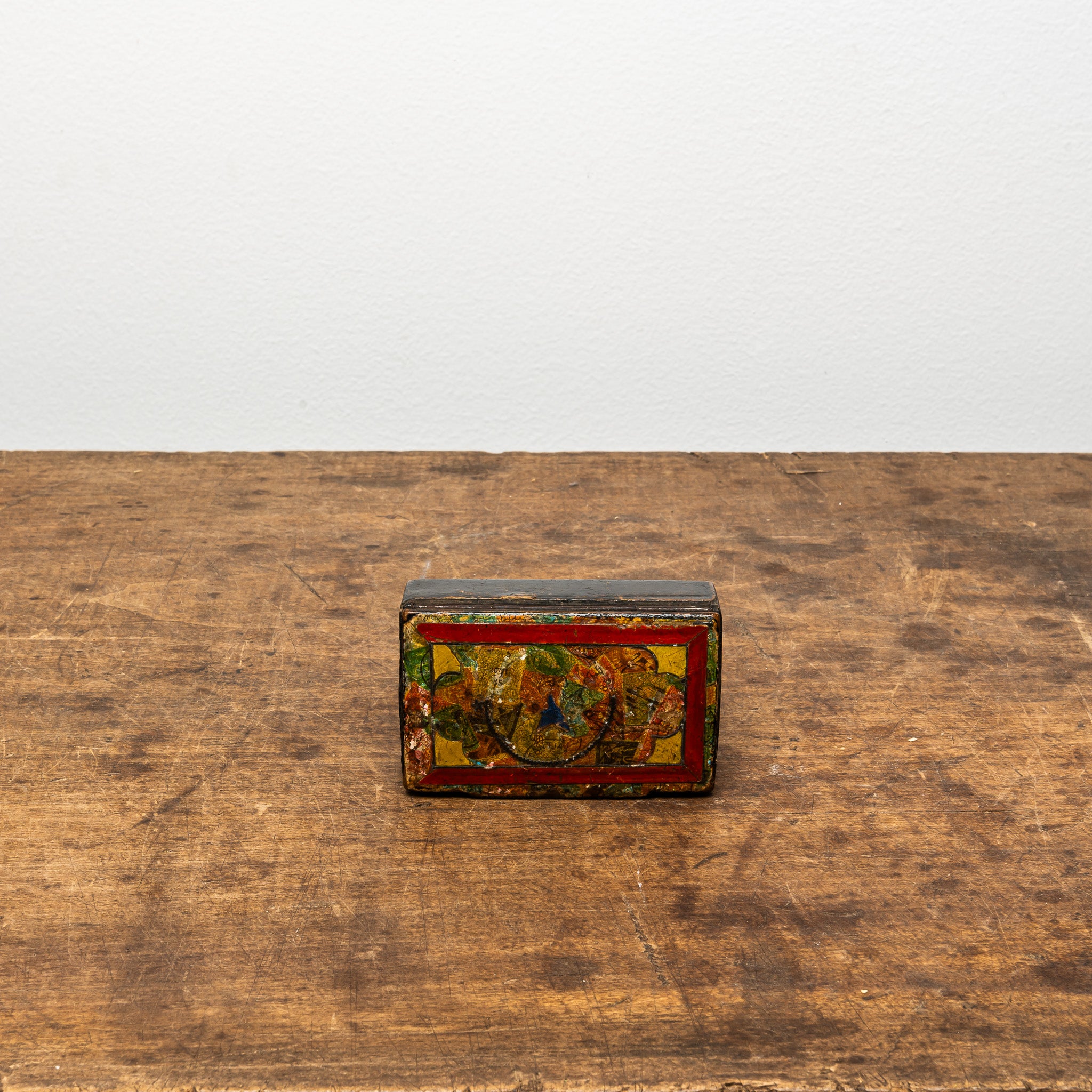 19th Century Turkish Ottoman Snuff Box, Antique Decorative Box