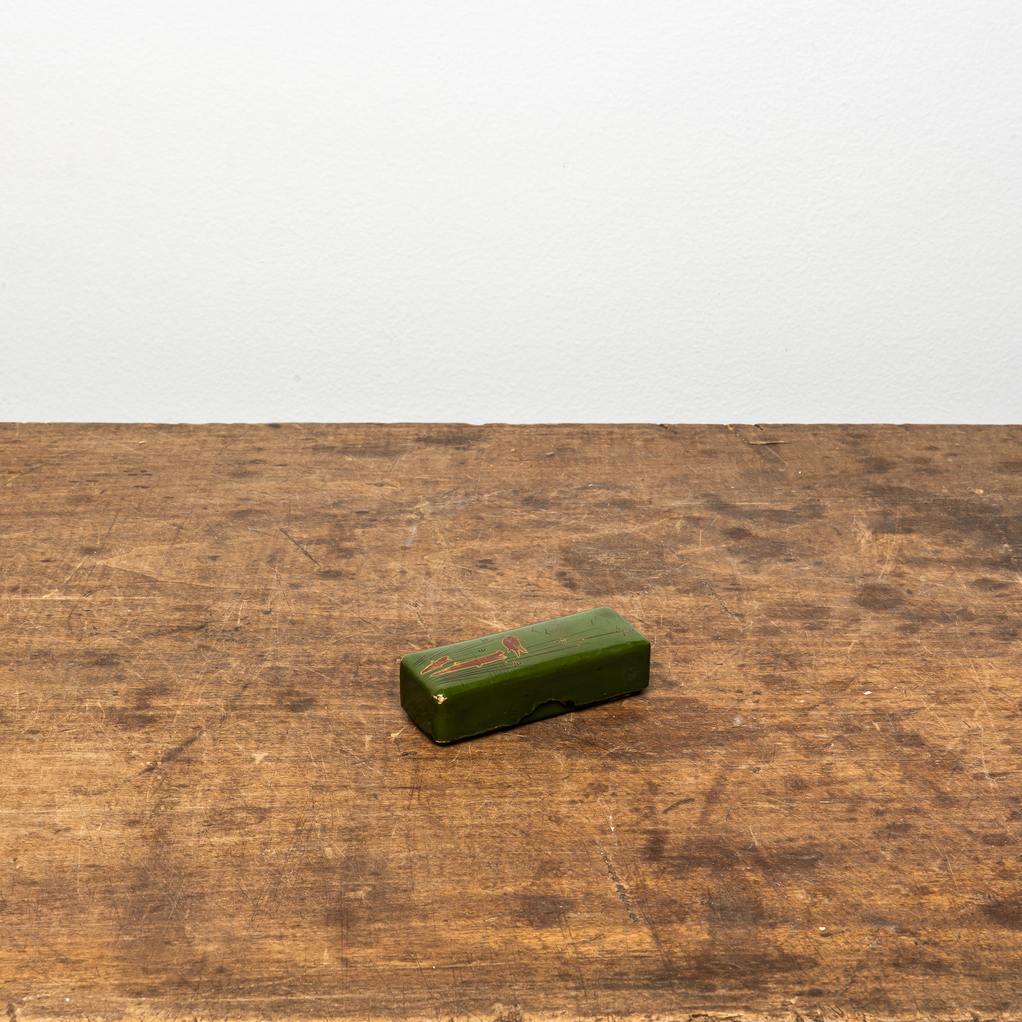 19th Century Japanese Lacquer Box, Antique Snuff Box