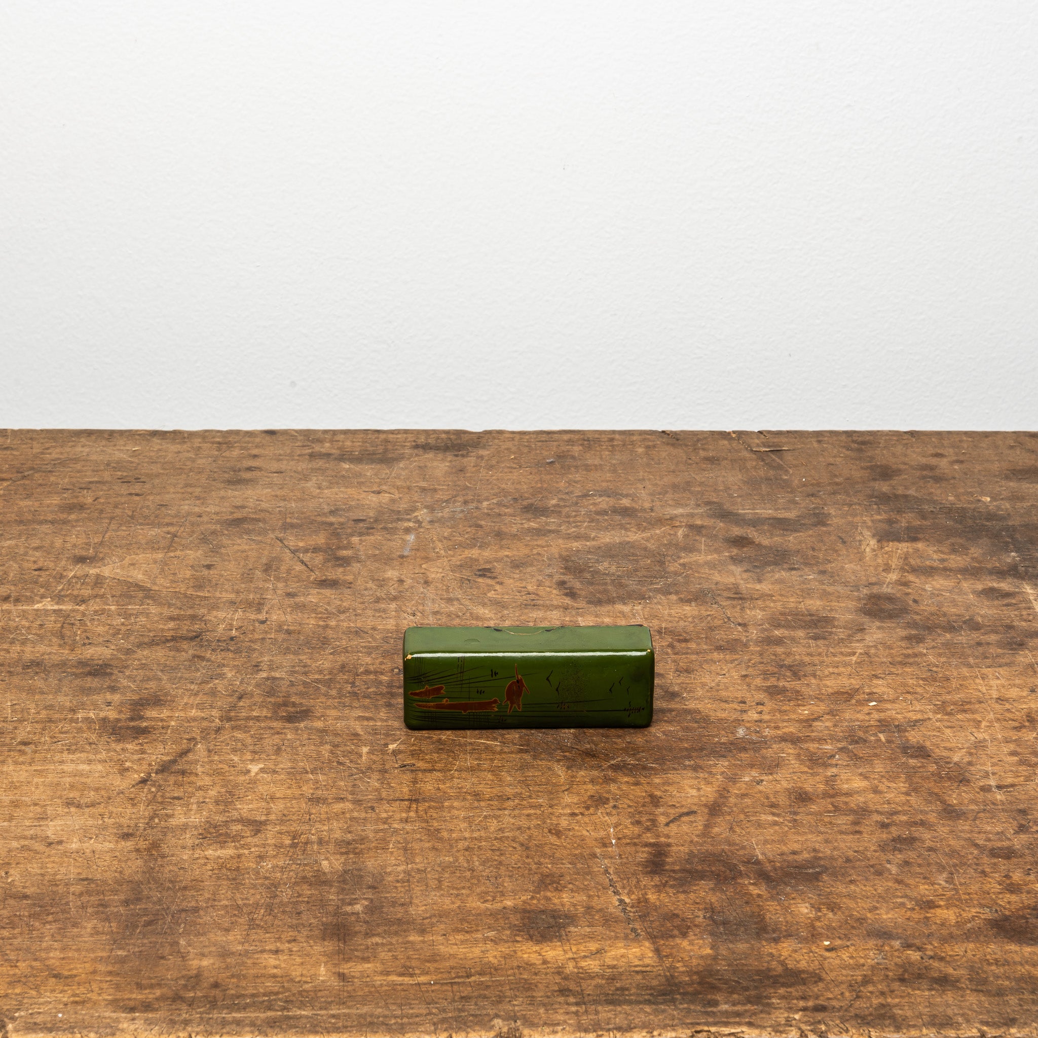 19th Century Japanese Lacquer Box, Antique Snuff Box