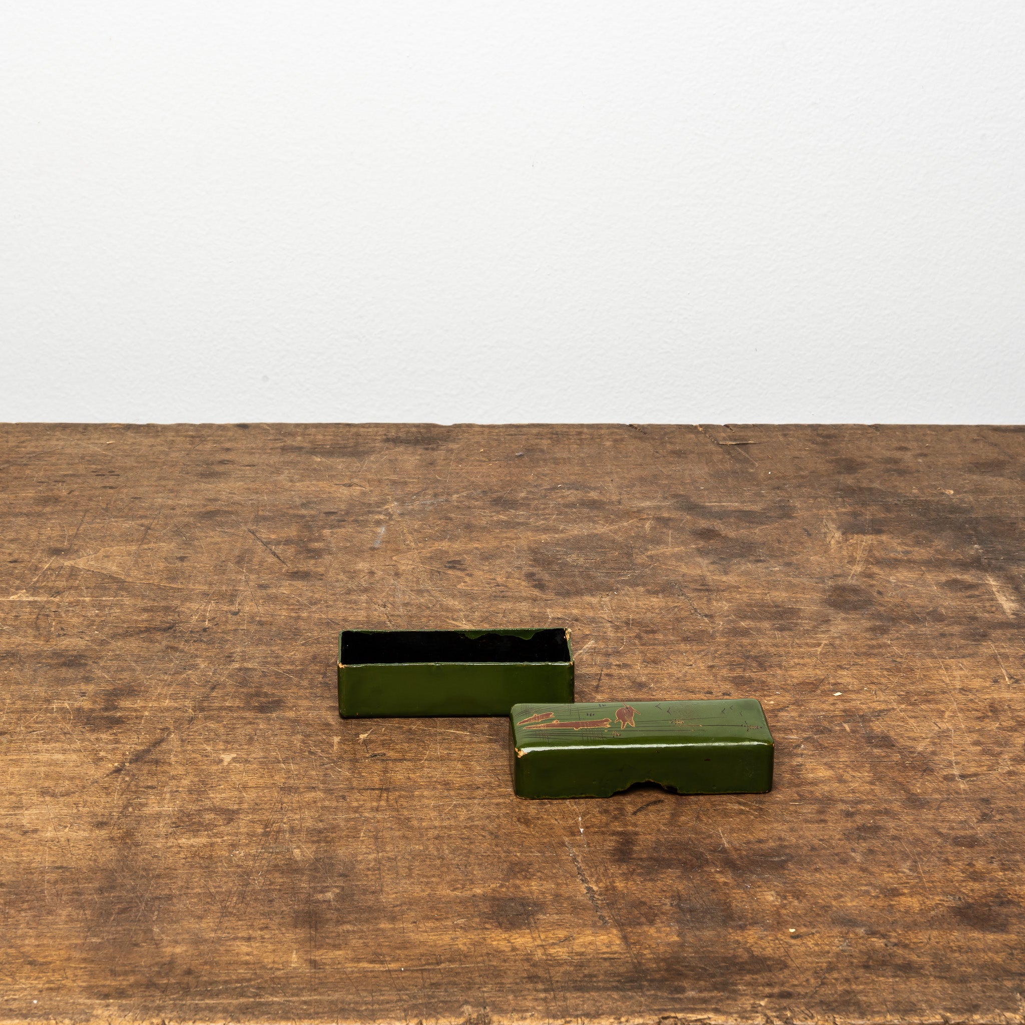 19th Century Japanese Lacquer Box, Antique Snuff Box