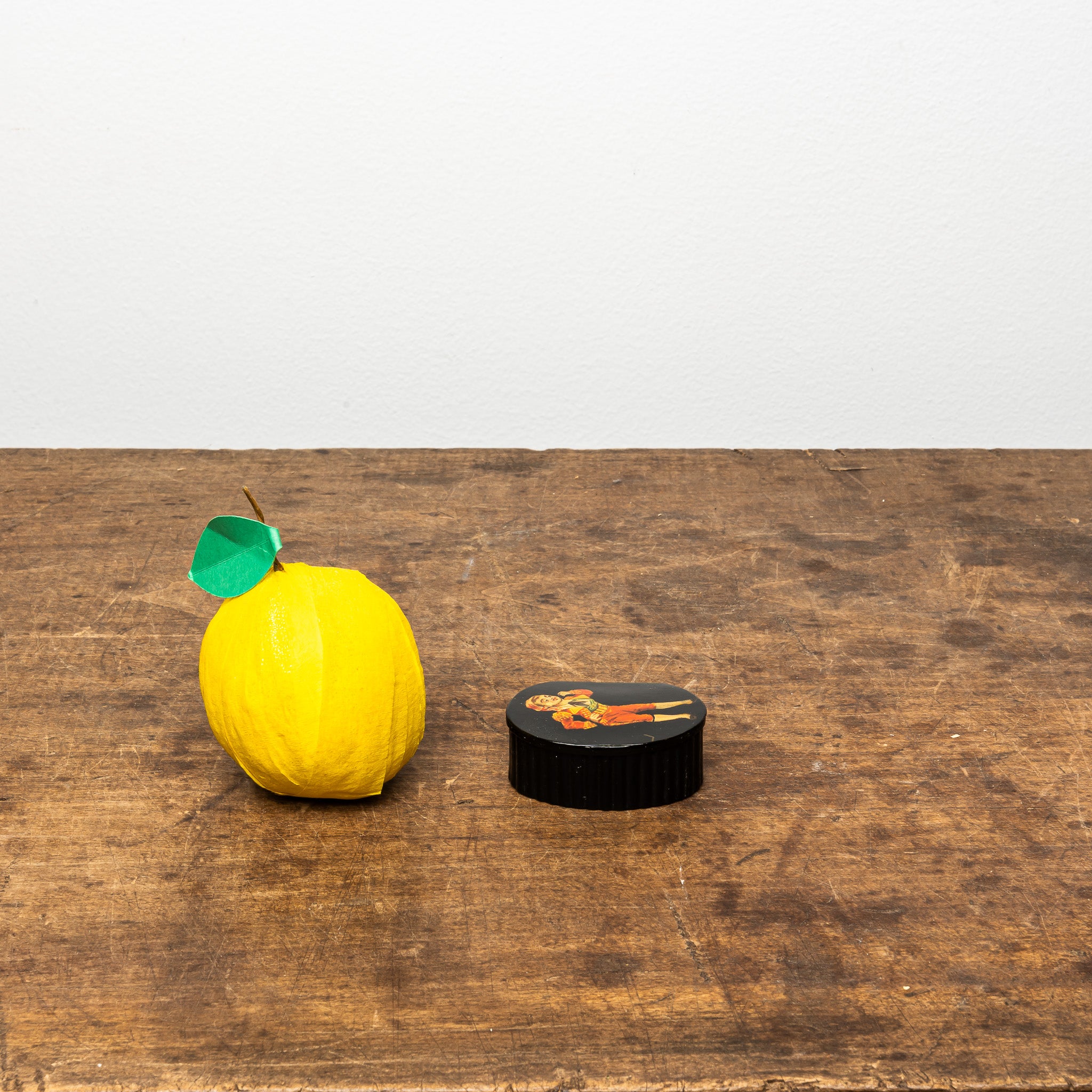 19th Century English Lacquer Snuff Box, Antique Decorative Box