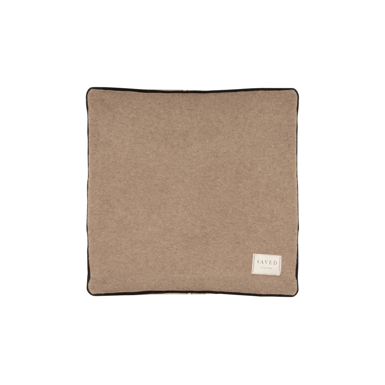 SAVED NY x Damien Nicolas Roux  "BRICKS & CHAINS" Cashmere Pillows