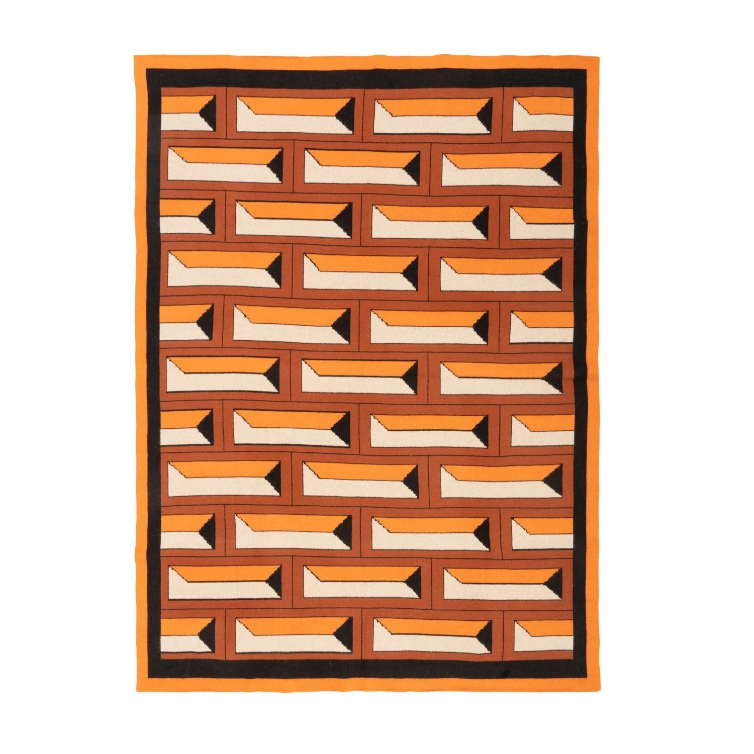 SAVED NY x Damien Nicolas Roux "BRICKS" Cashmere Blankets