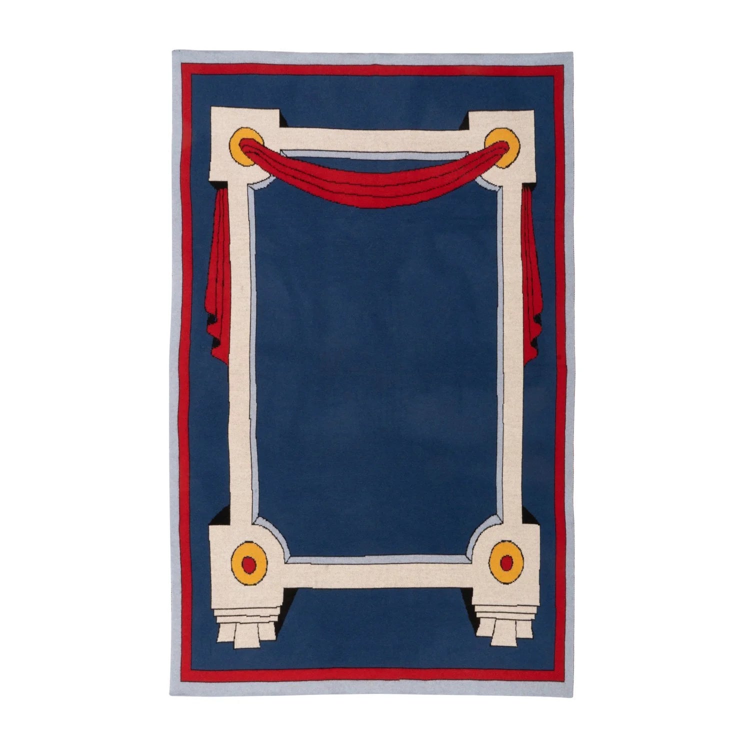 SAVED NY x Damien Nicolas Roux  "DRAPERY" Cashmere Blankets