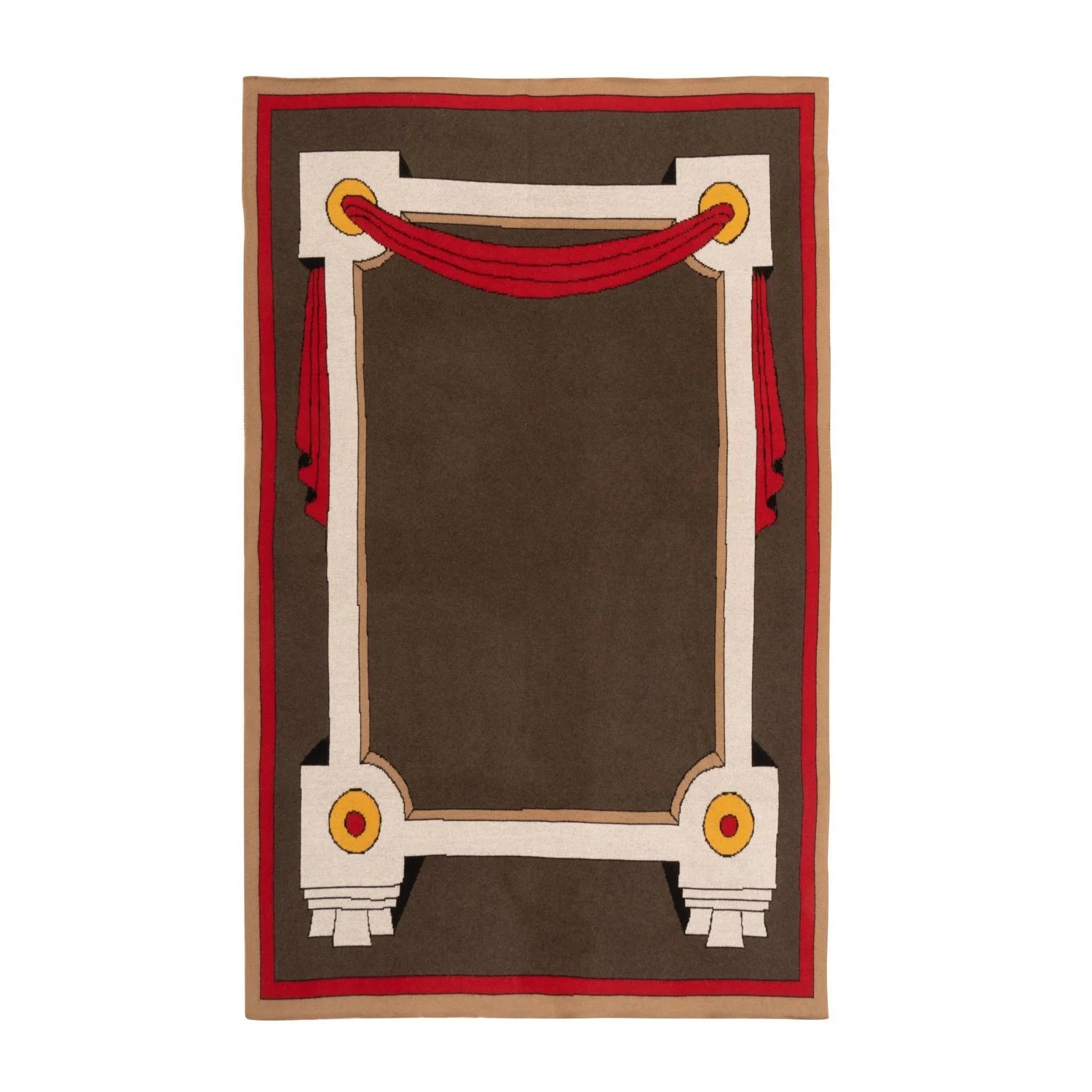 SAVED NY x Damien Nicolas Roux  "DRAPERY" Cashmere Blankets