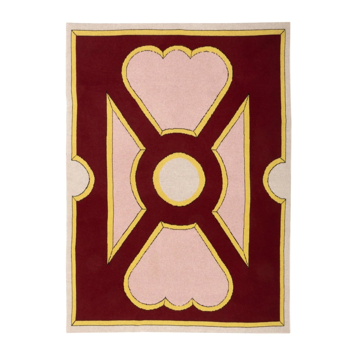 SAVED NY x Damien Nicolas Roux "FORGET-ME-NOT" Cashmere Blanket