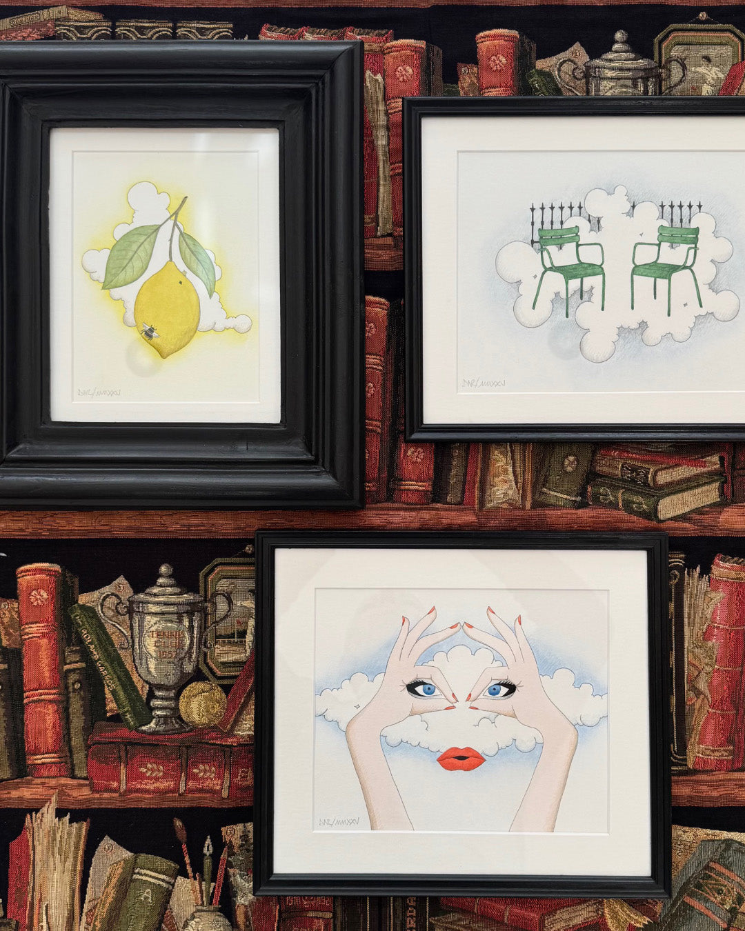 DAMIEN NICOLAS ROUX, "IN NUBIBUS, LOOK ME IN THE EYES" (2025)