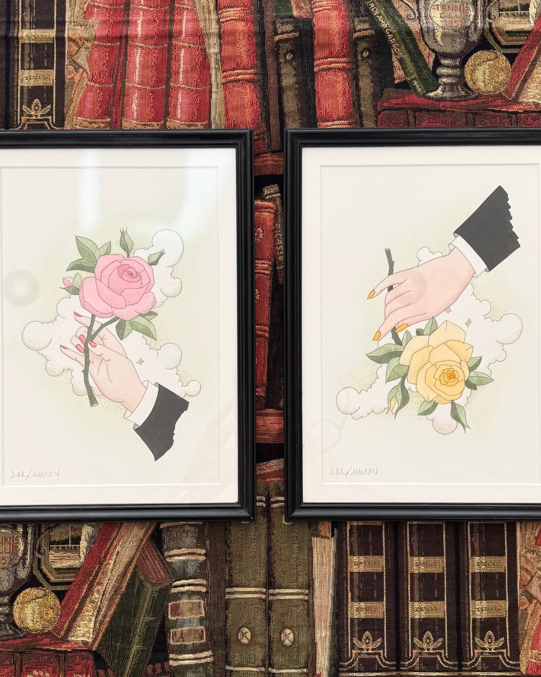 DAMIEN NICOLAS ROUX, "IN NUBIBUS, ROSE DOWN" (2025)