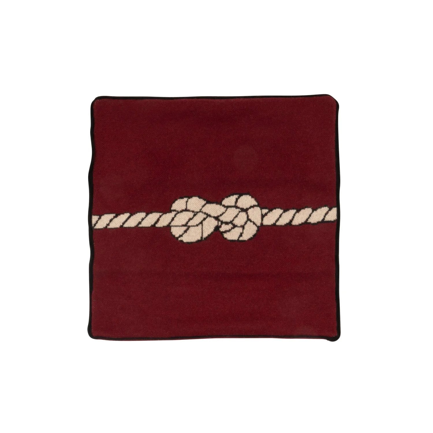 SAVED NY x Damien Nicolas Roux "Knot" cashmere Pillows