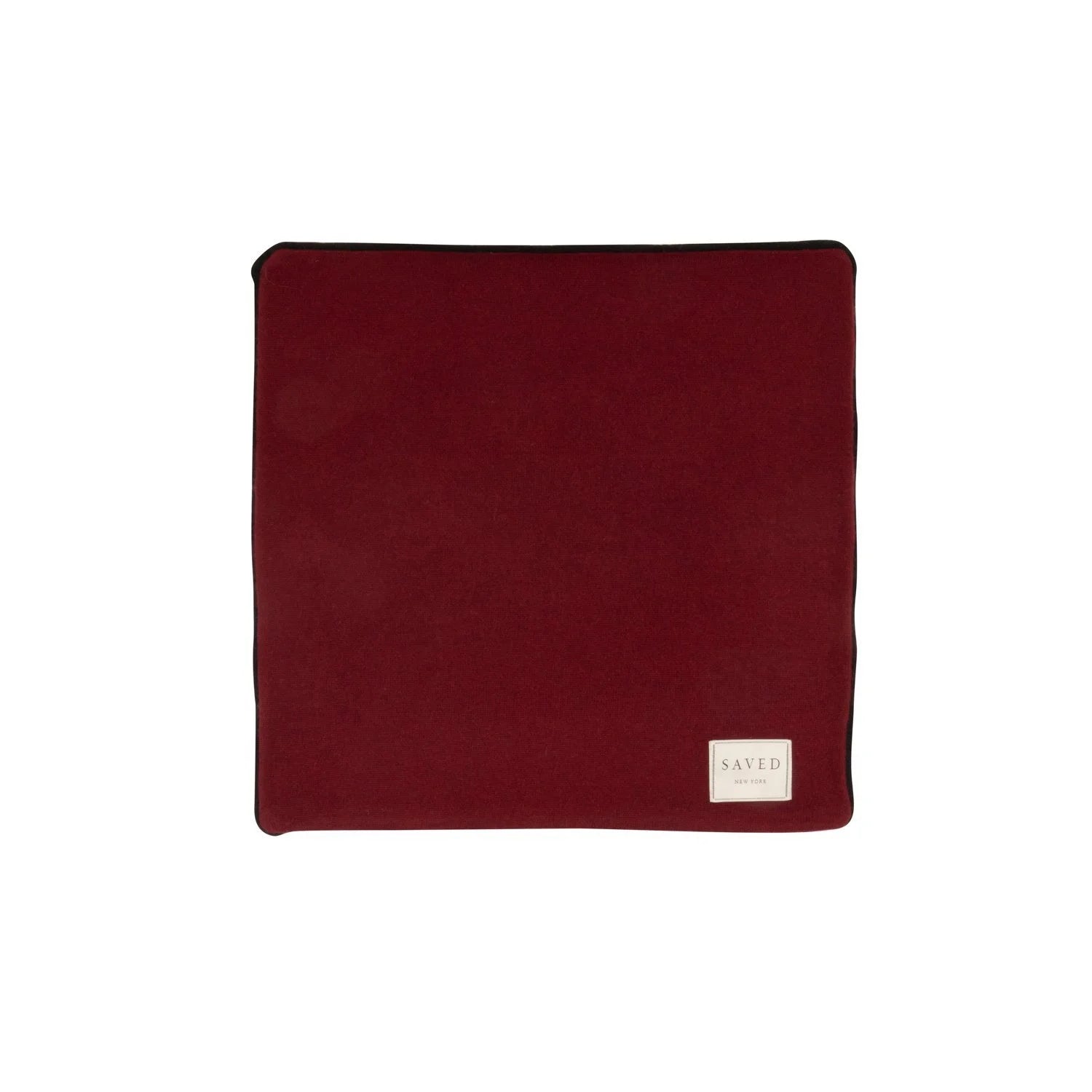SAVED NY x Damien Nicolas Roux "Knot" cashmere Pillows