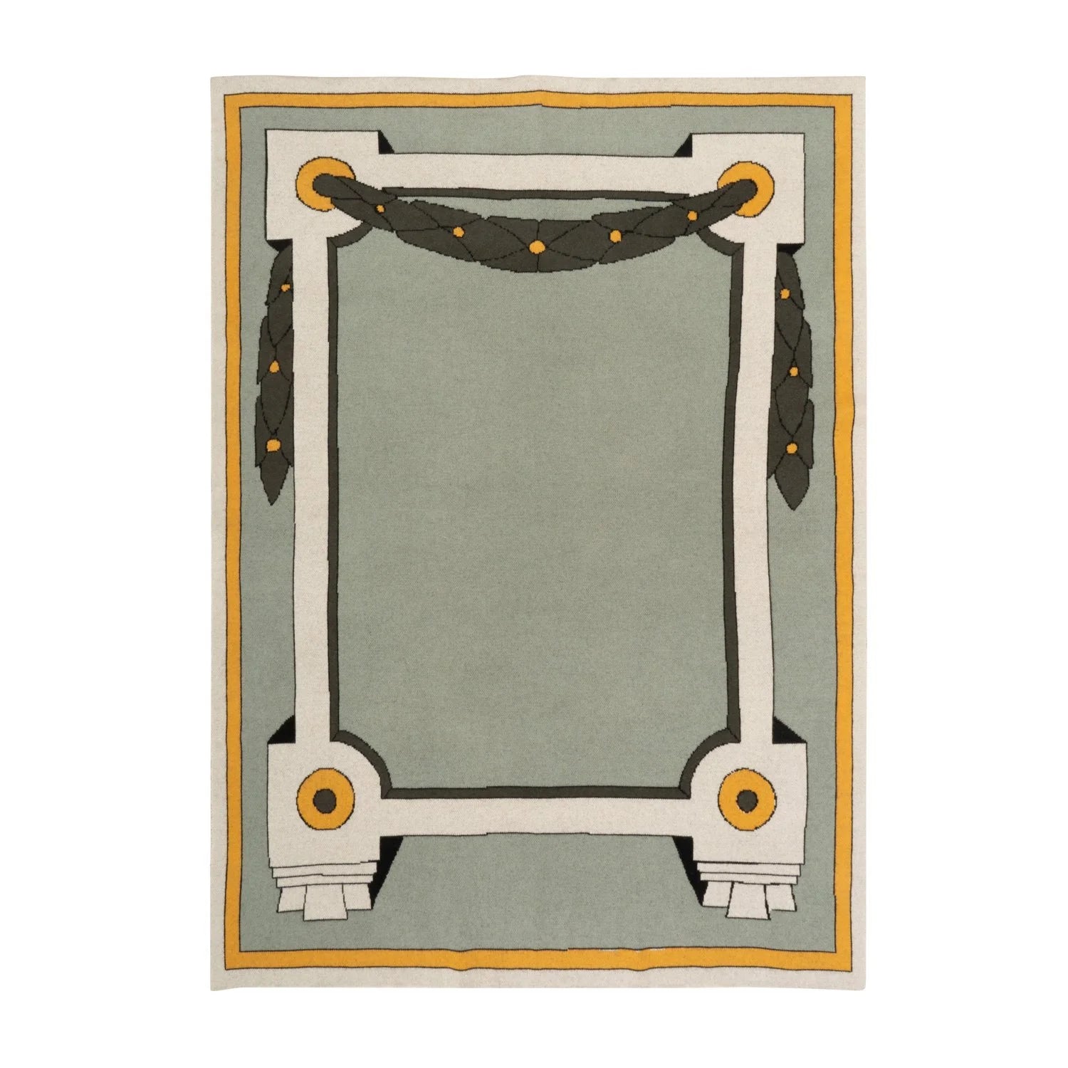 SAVED NY x Damien Nicolas Roux "LAURELS" Cashmere Blankets