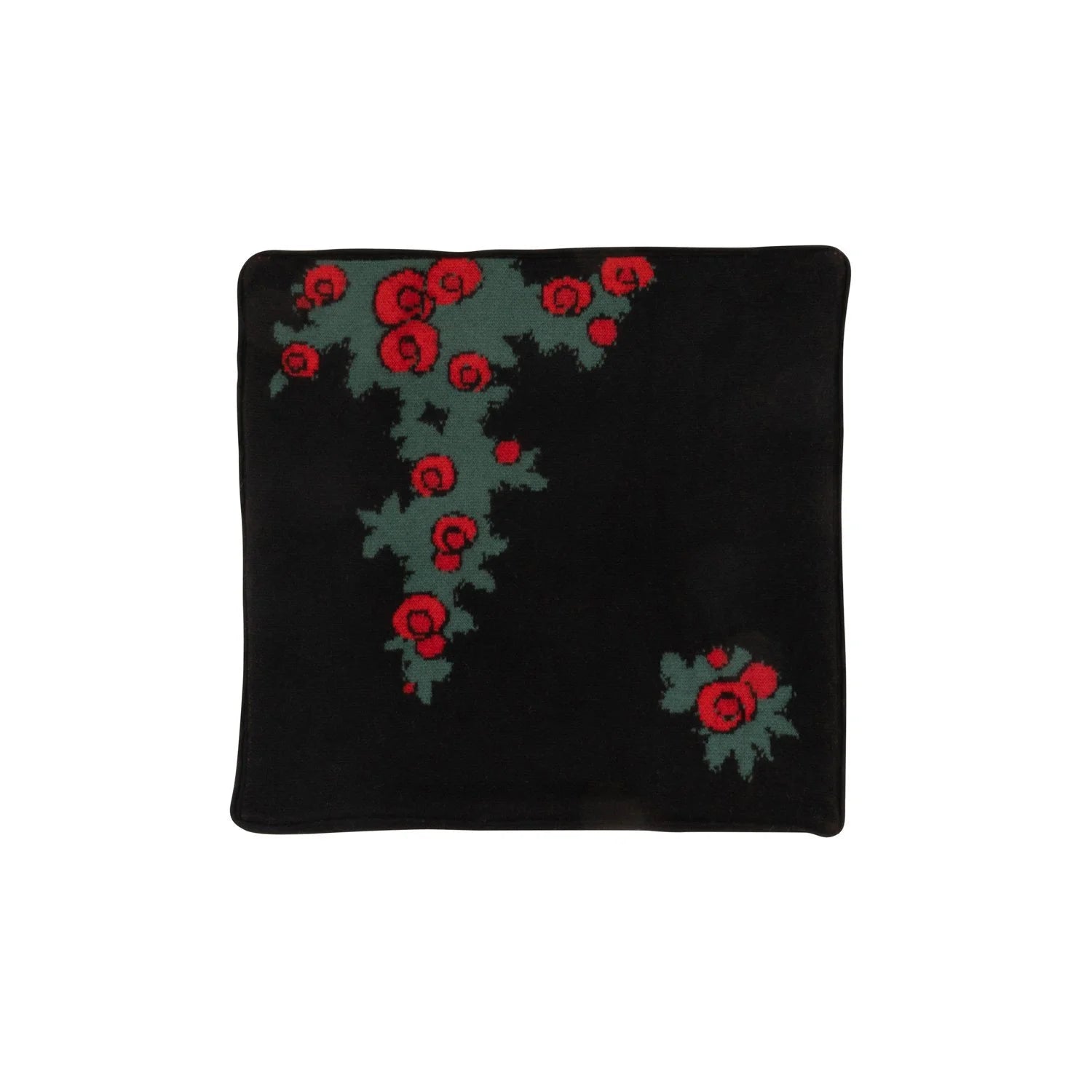 SAVED NY x Damien Nicolas Roux "Roses" Cashmere Pillows