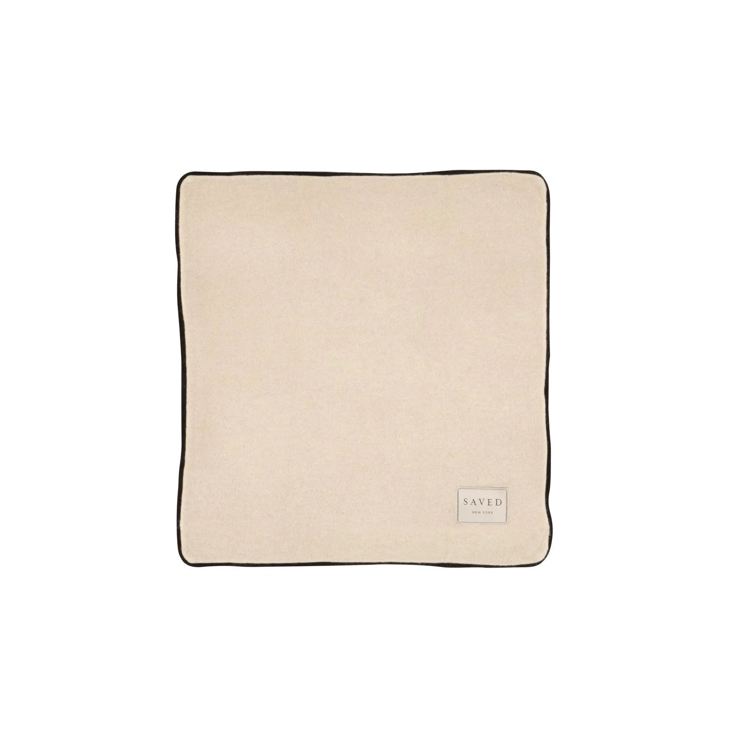 SAVED NY x Damien Nicolas Roux "Roses" Cashmere Pillows