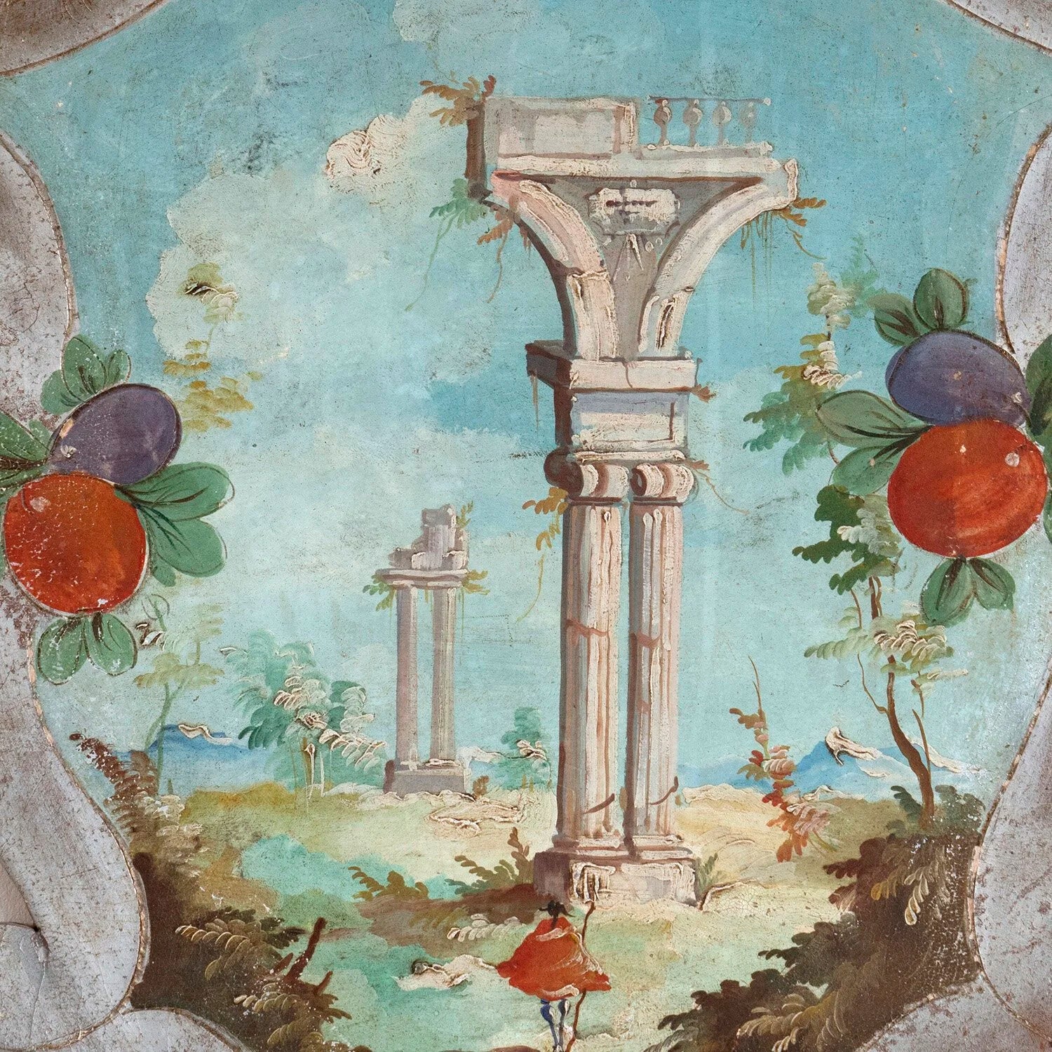 DECORATIVE PAINTING ON WOOD