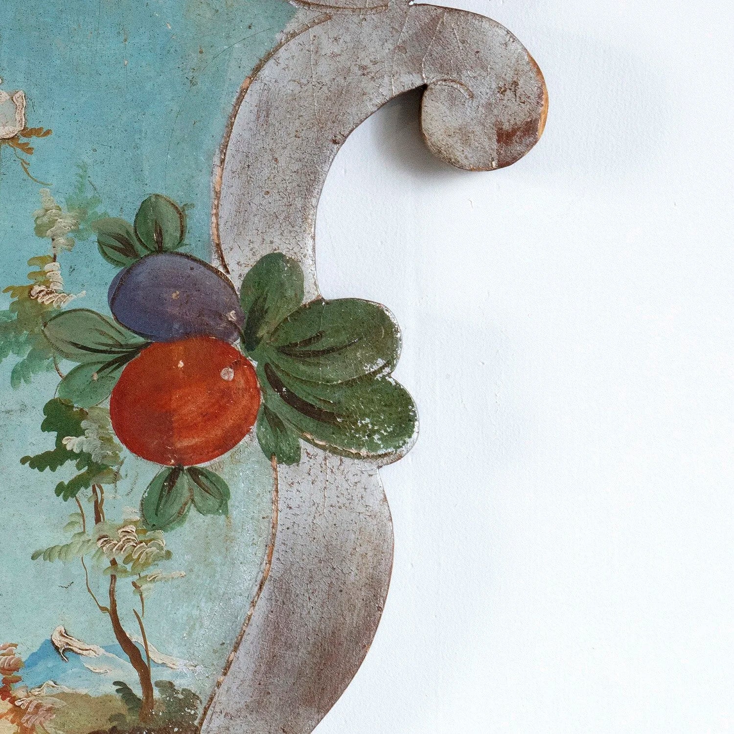 DECORATIVE PAINTING ON WOOD
