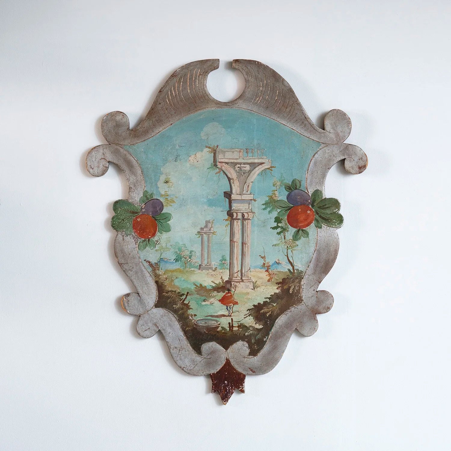 DECORATIVE PAINTING ON WOOD
