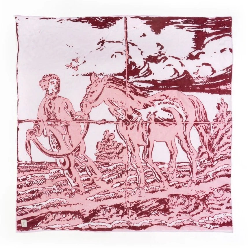 DELFT TILE SCARF