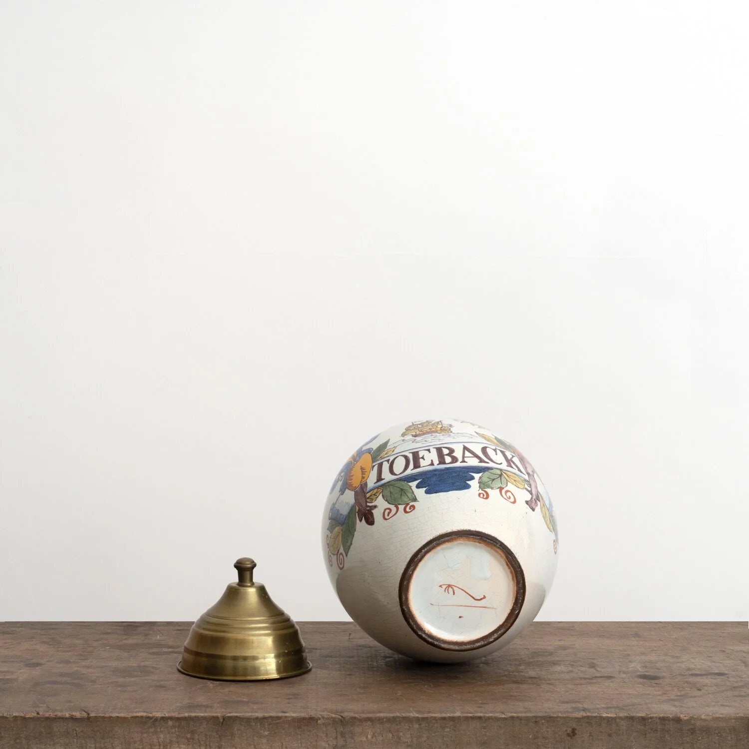 DELFT TOBACCO JAR No. 2