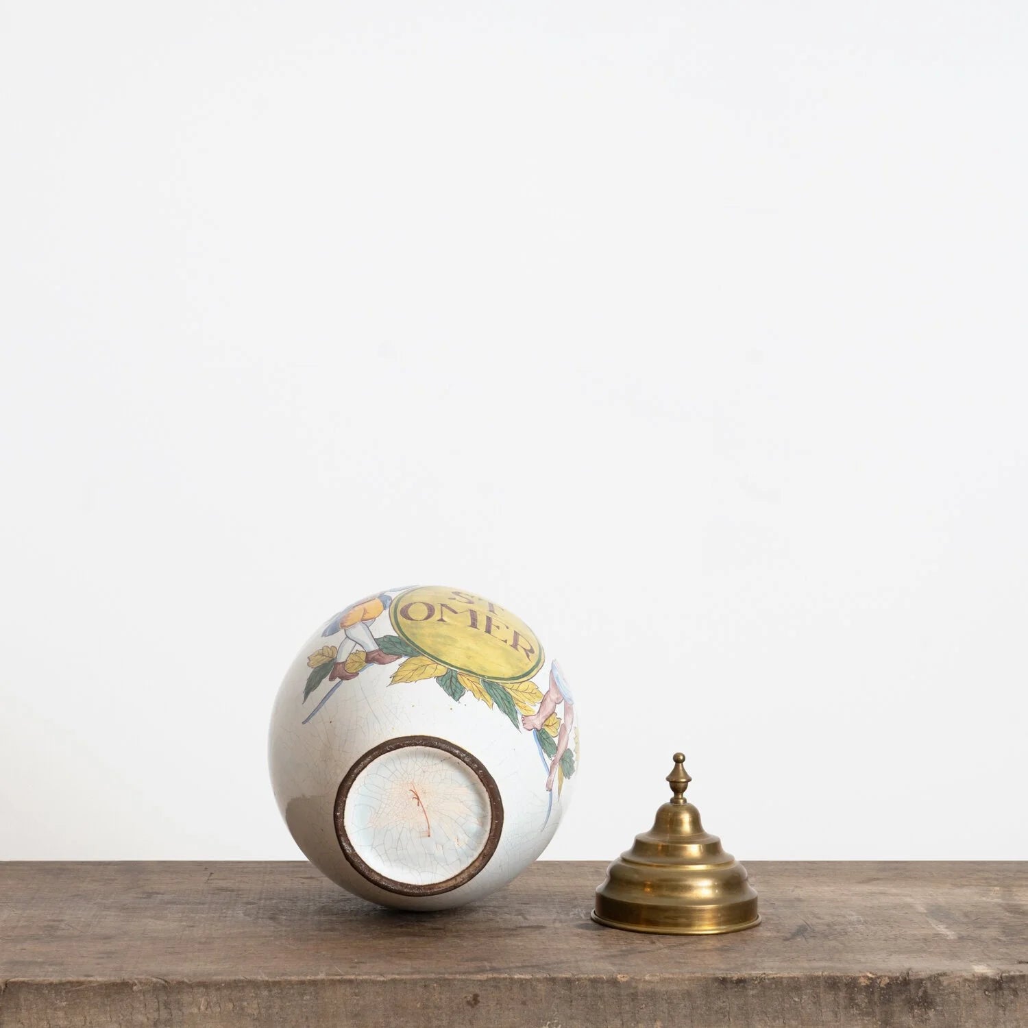 DELFT TOBACCO JAR No. 3
