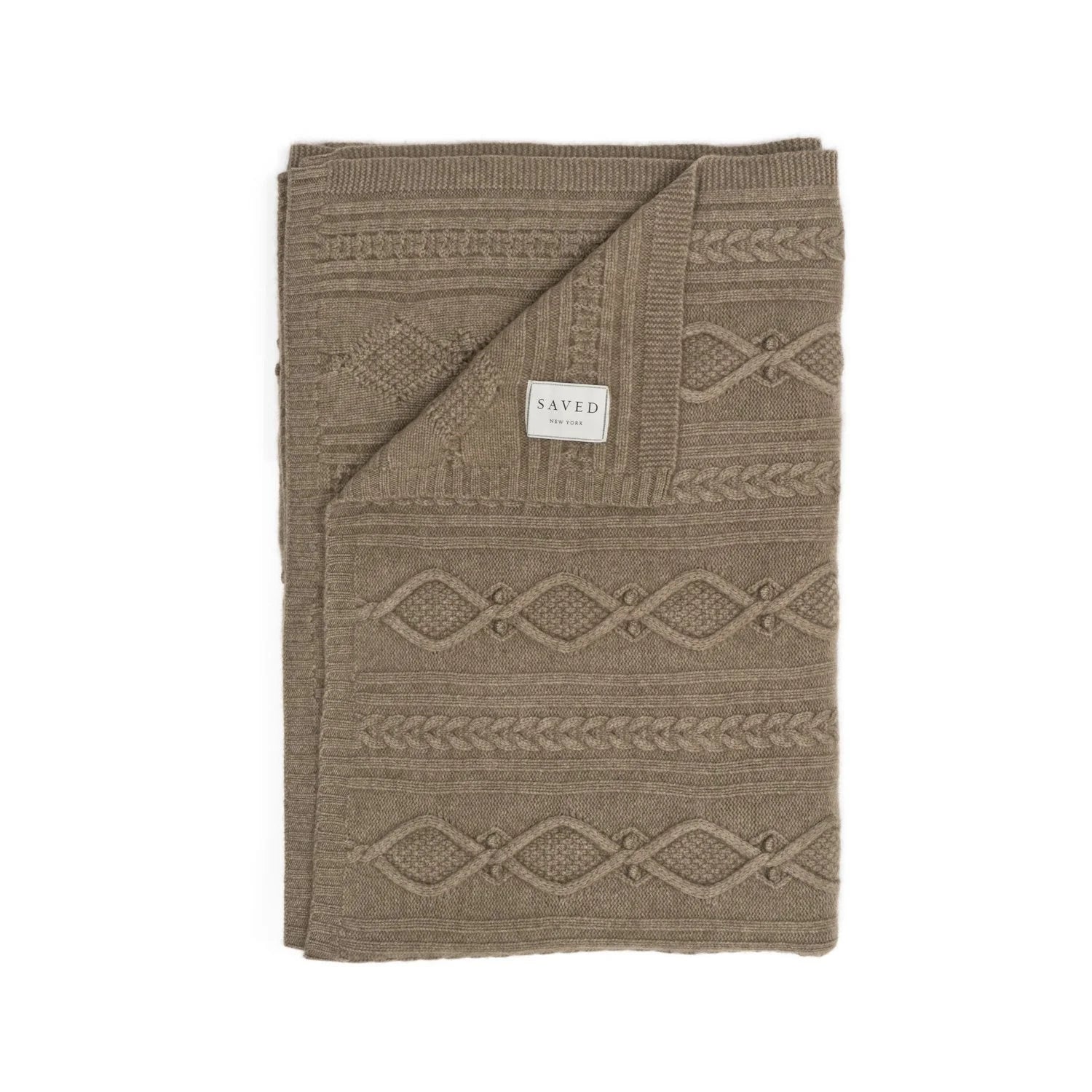 DIAMOND HAND KNIT [2 Colors]