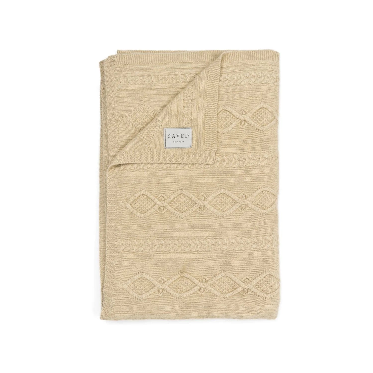 DIAMOND HAND KNIT [2 Colors]