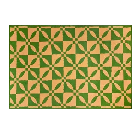 "ENDLESS CHAIN" CASHMERE BLANKET