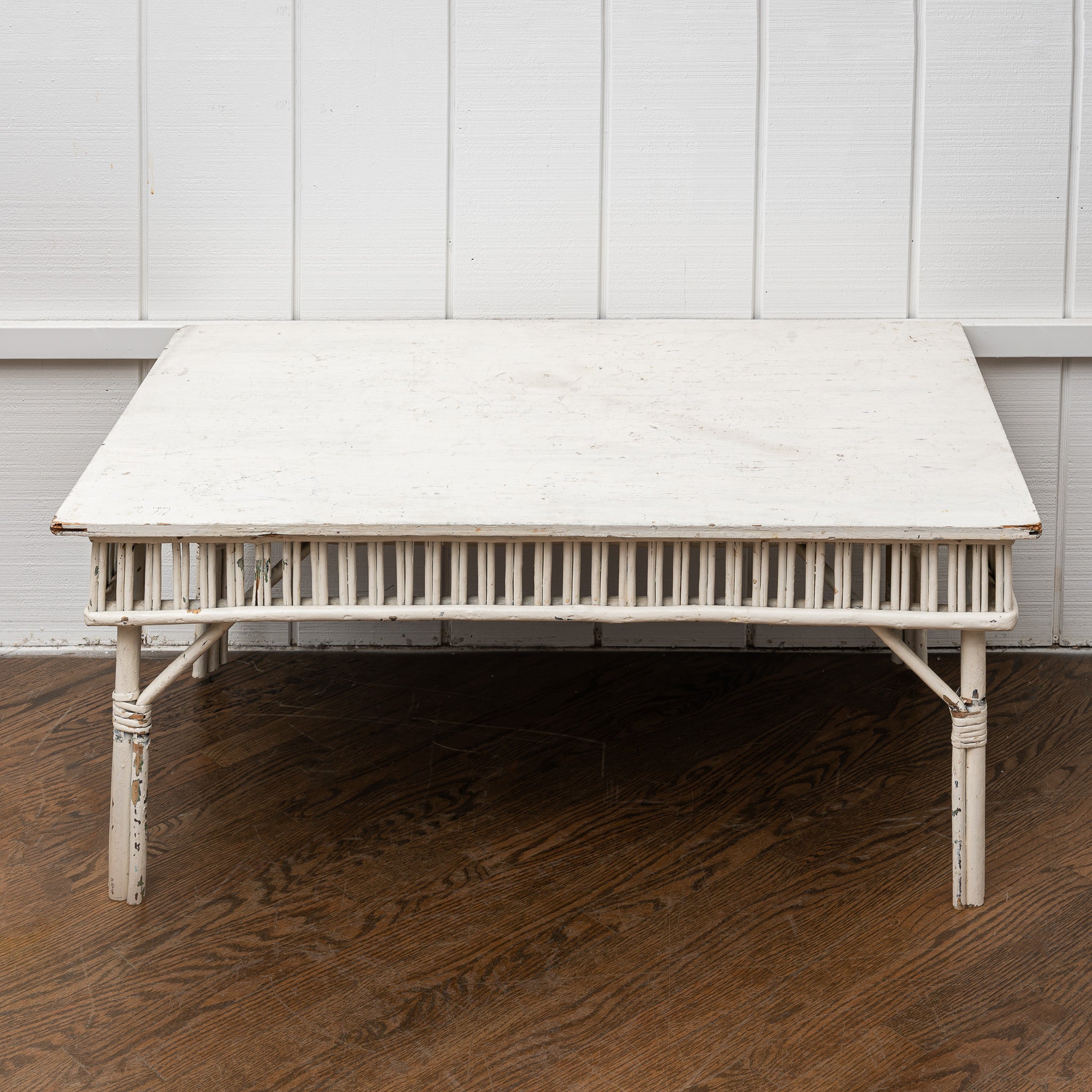 Early 20th century American Adirondack twig coffe table