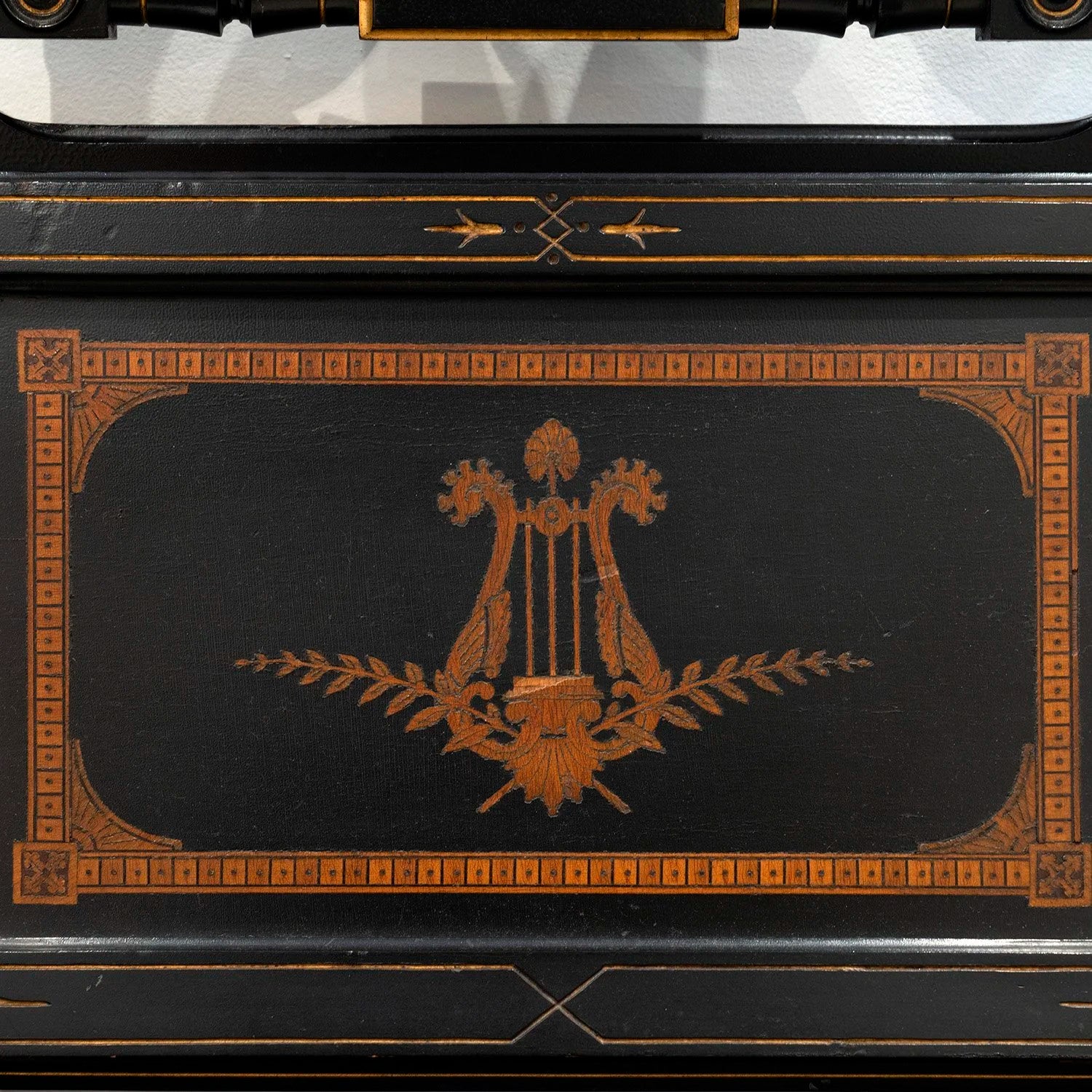 EBONIZED AESTHETIC MOVEMENT MUSIC STAND