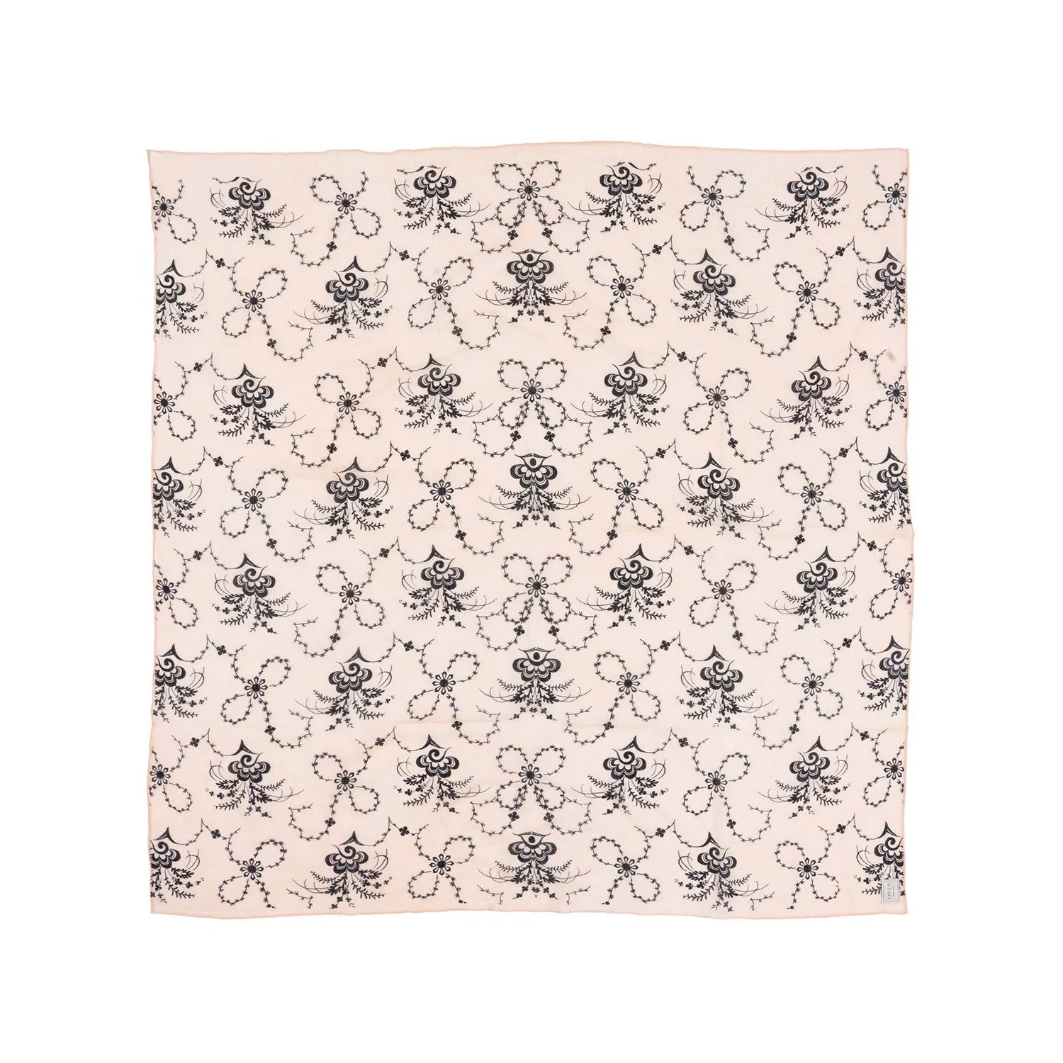 ELLEN SCARF PALE PINK