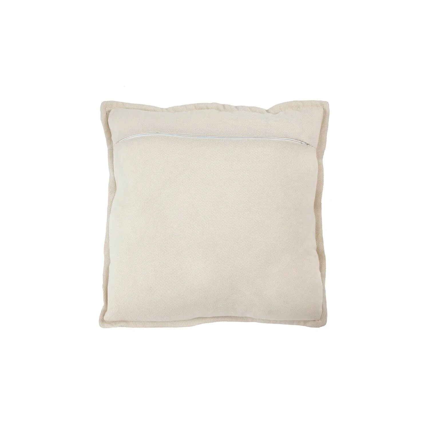 "KITTENS" Hand-Embroidered Cashmere Pillow