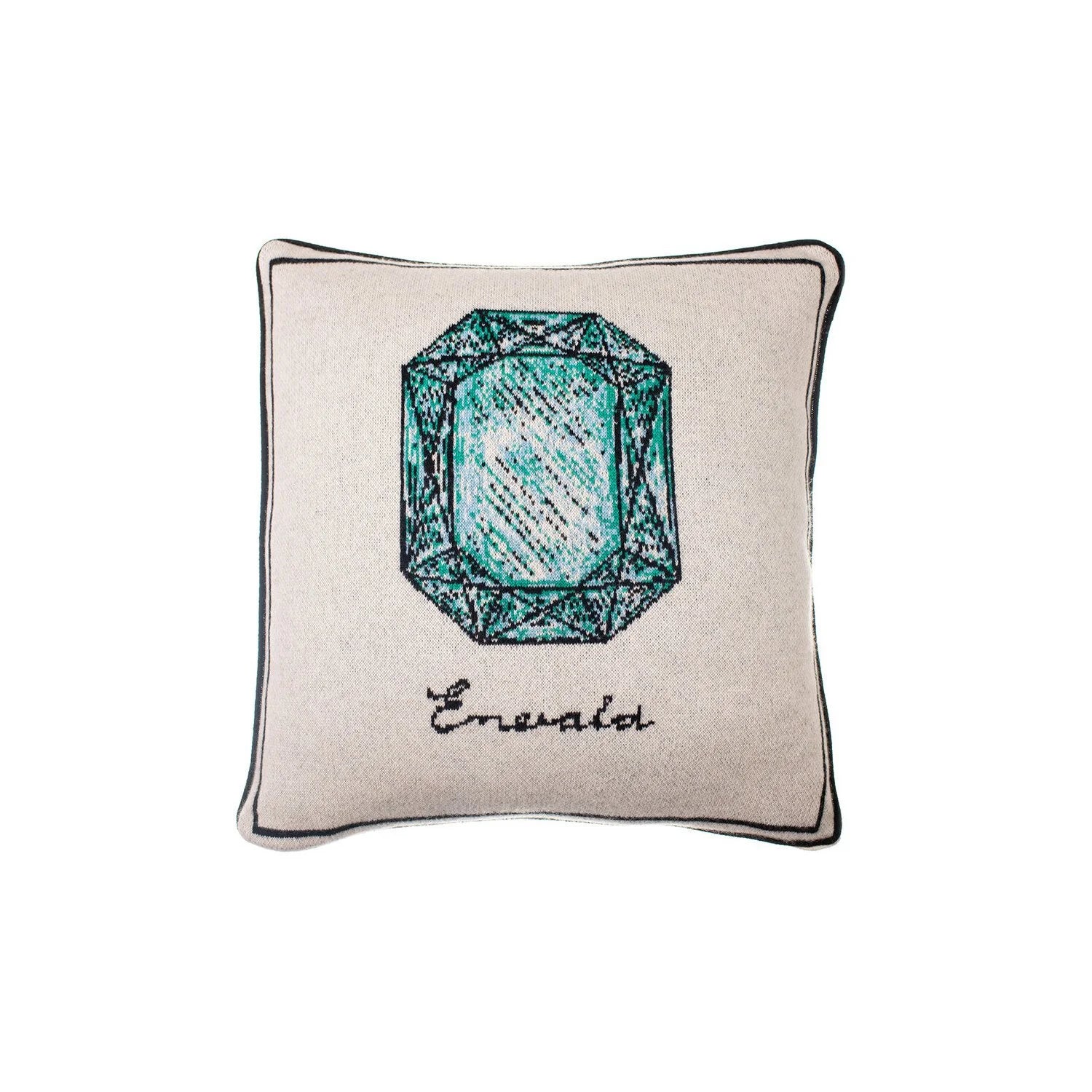 FEE GREENING - EMERALD PILLOW