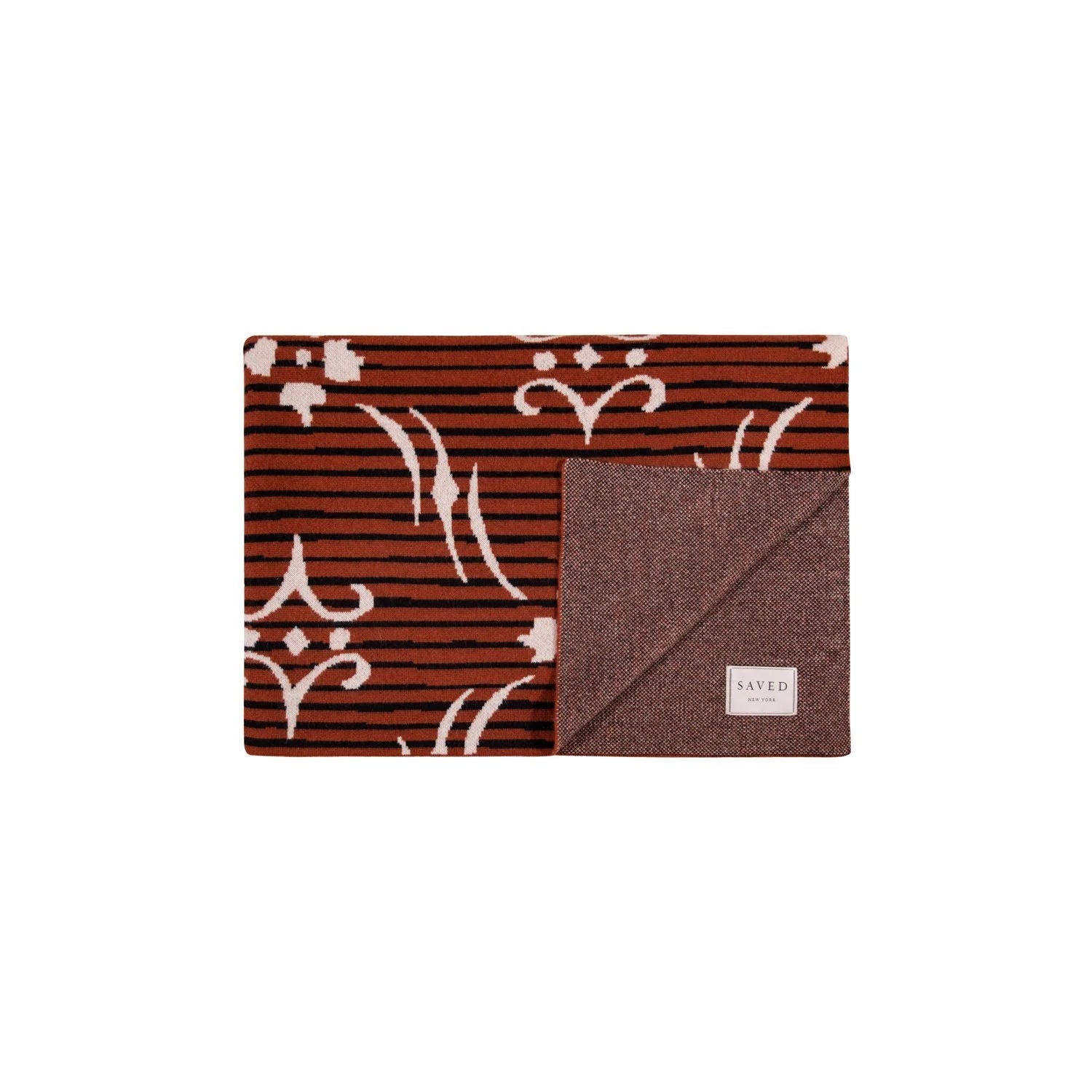 ENCAUSTIC PAINTING Cashmere Blanket