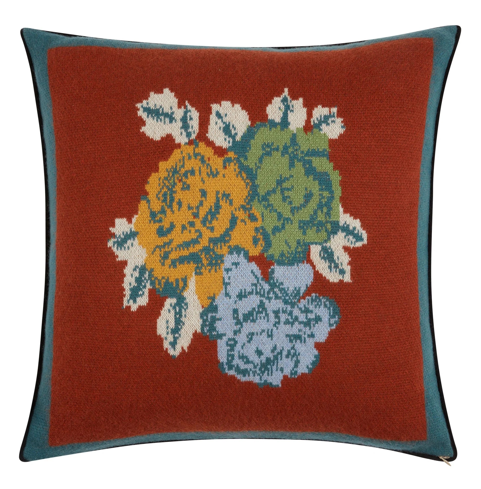 SAVED NY X Lisa Corti "Ankara" Cashmere Pillow