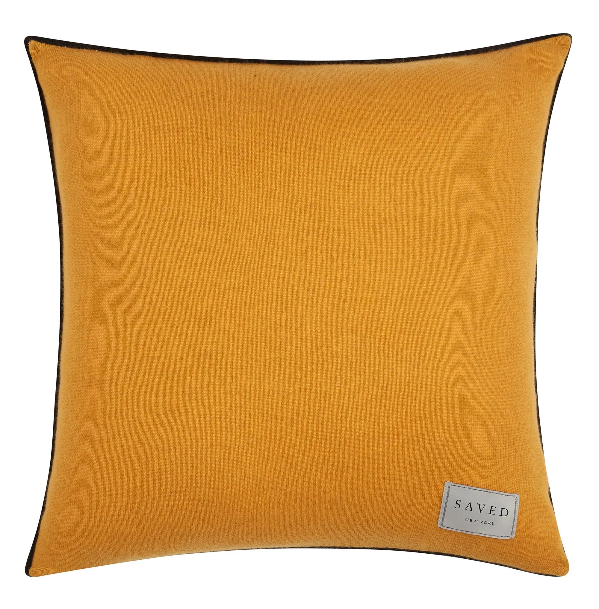 SAVED NY X Lisa Corti "Leopard" Cashmere Pillow