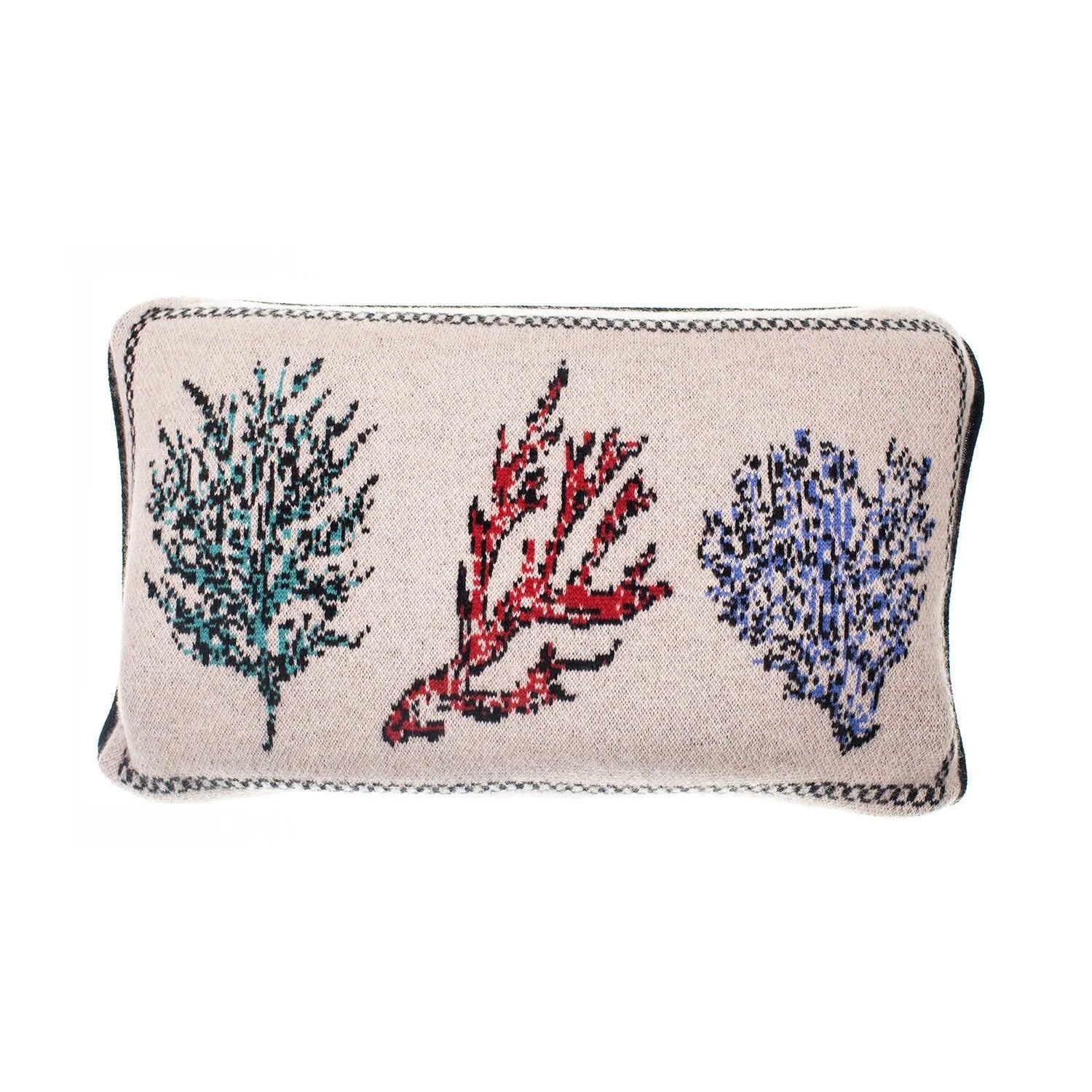 FEE GREENING - CORALS LUMBAR PILLOW