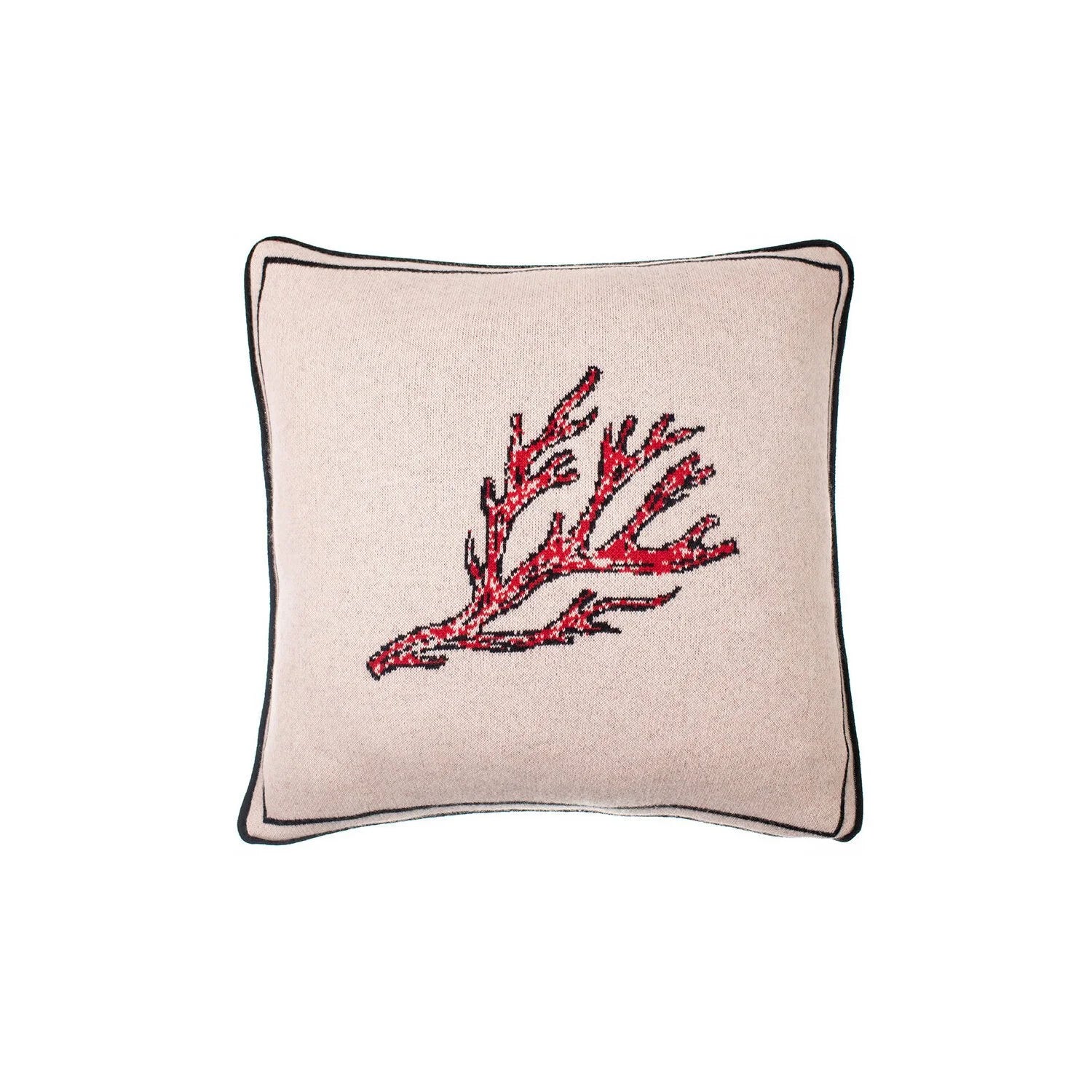 FEE GREENING - FIRE CORAL PILLOW