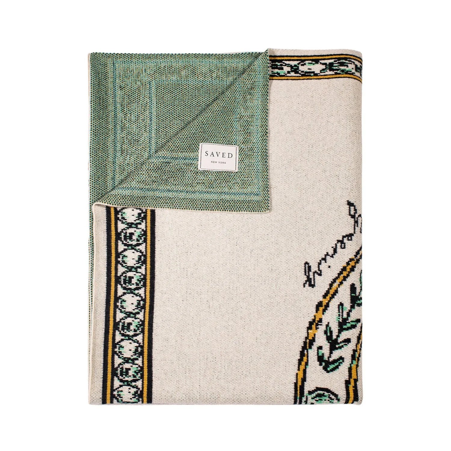 FEE GREENING - JEWELED BORDER