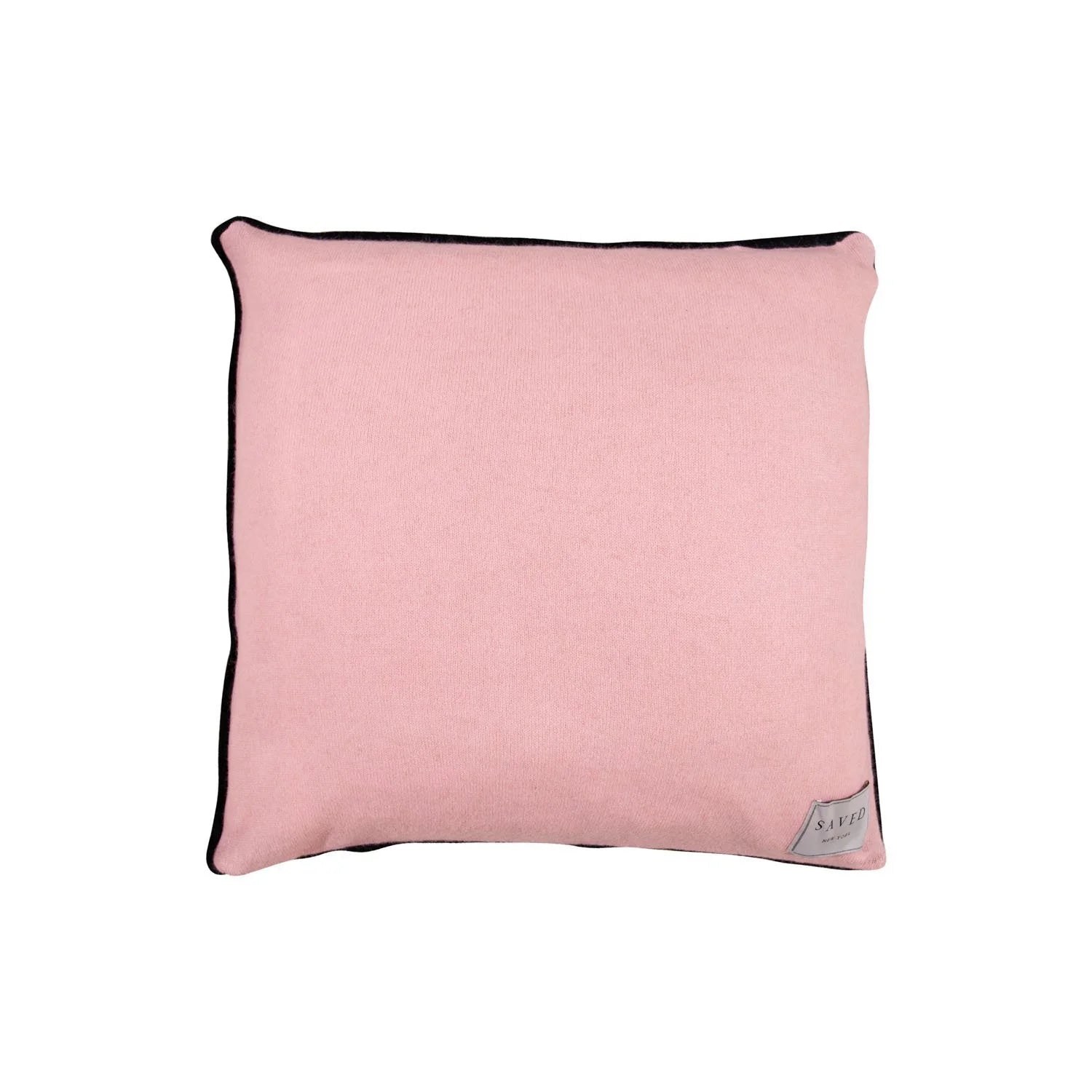SAVED NY x Lukas the Illustrator "Fairy Tale Fox" cashmere pillow