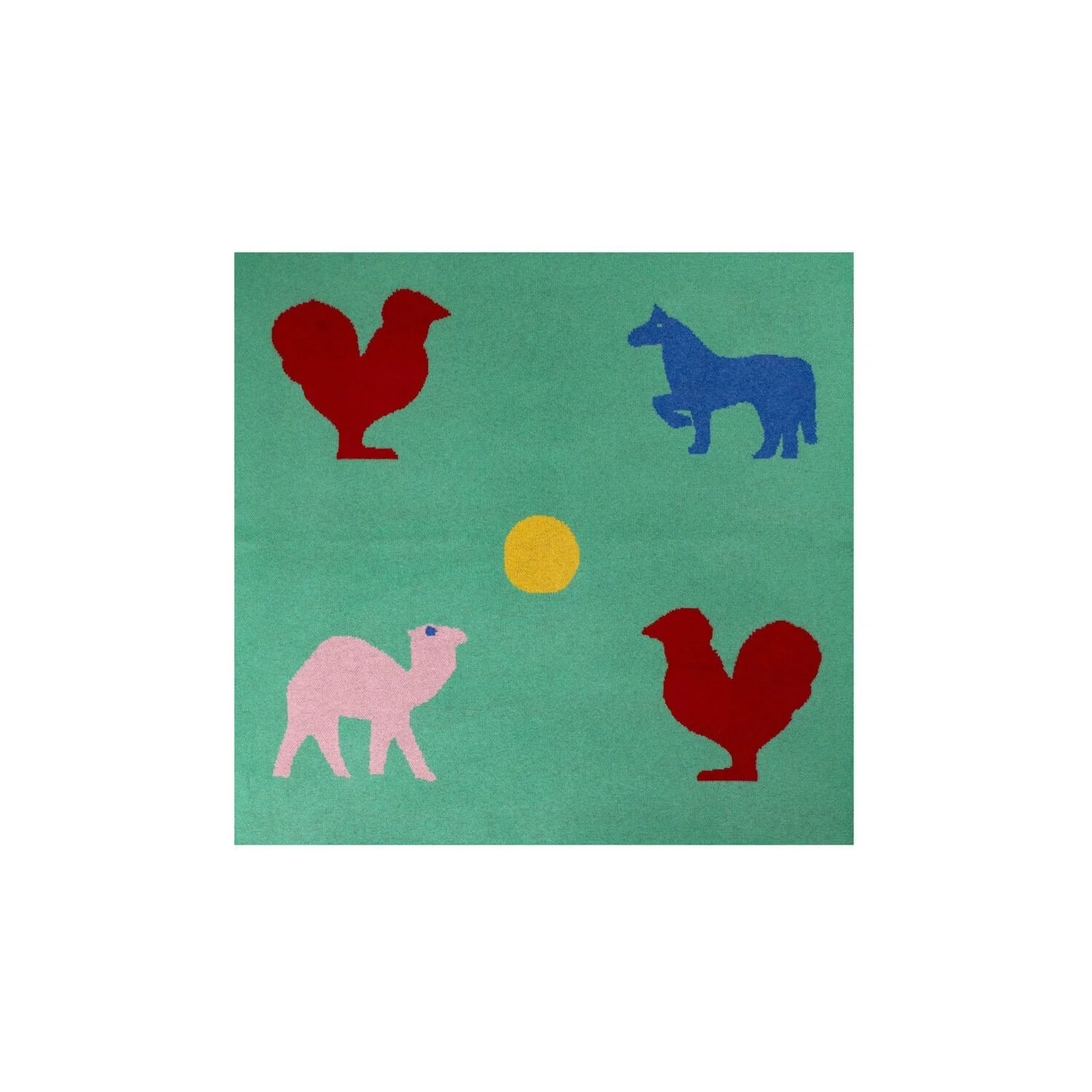 FARM BABY BLANKET