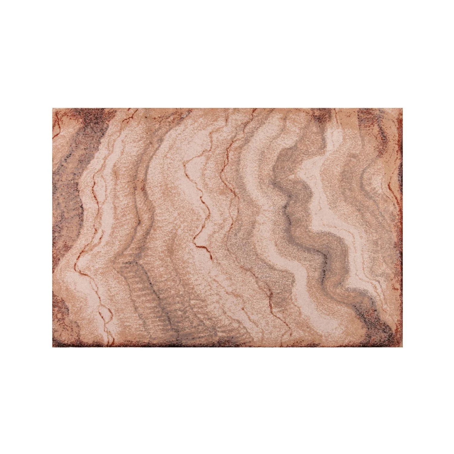 FAUX MARBLE Cashmere Blanket